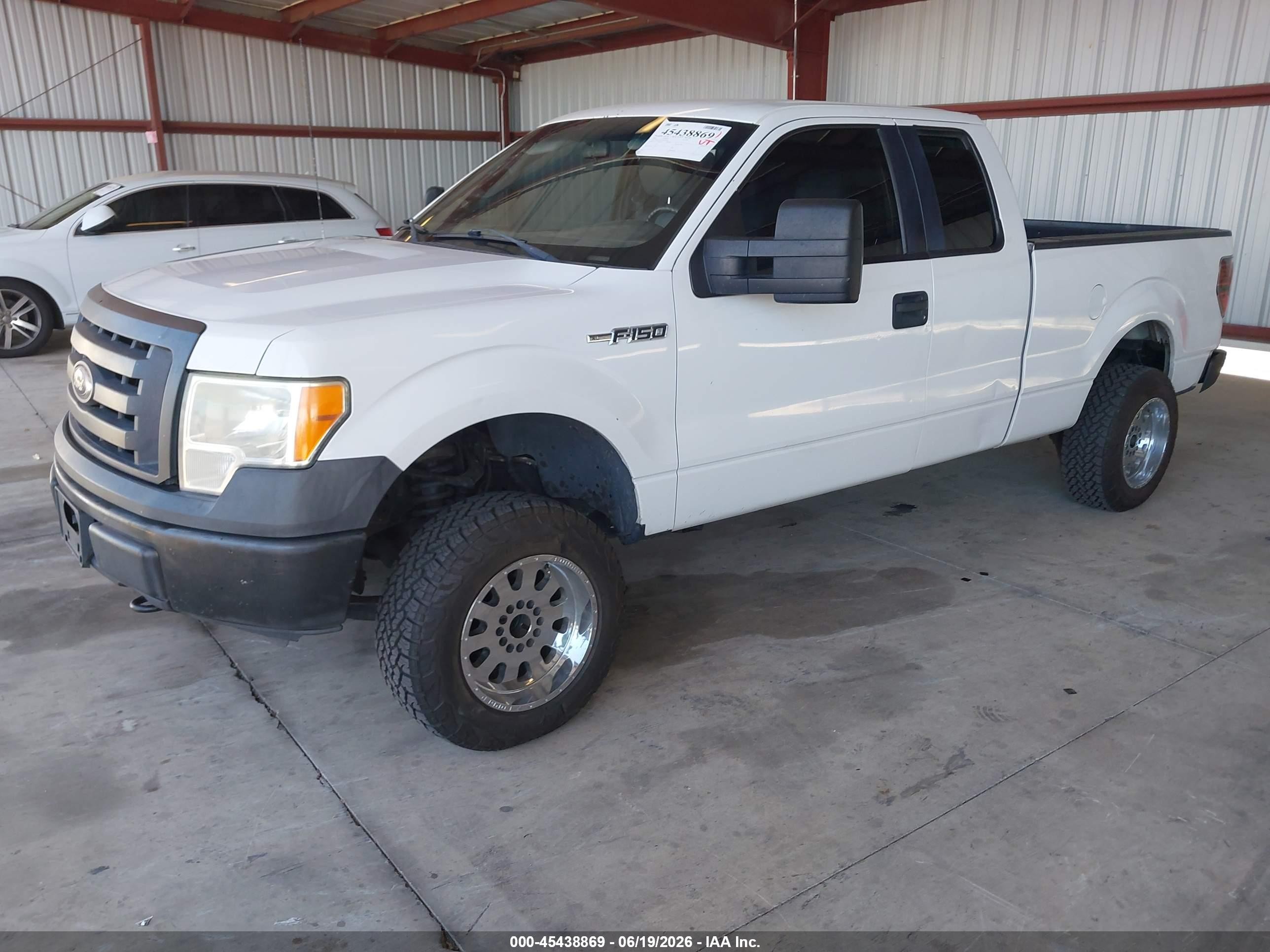 2012 Ford F-150 Xl White vin: 1FTFX1EF0CFC22760