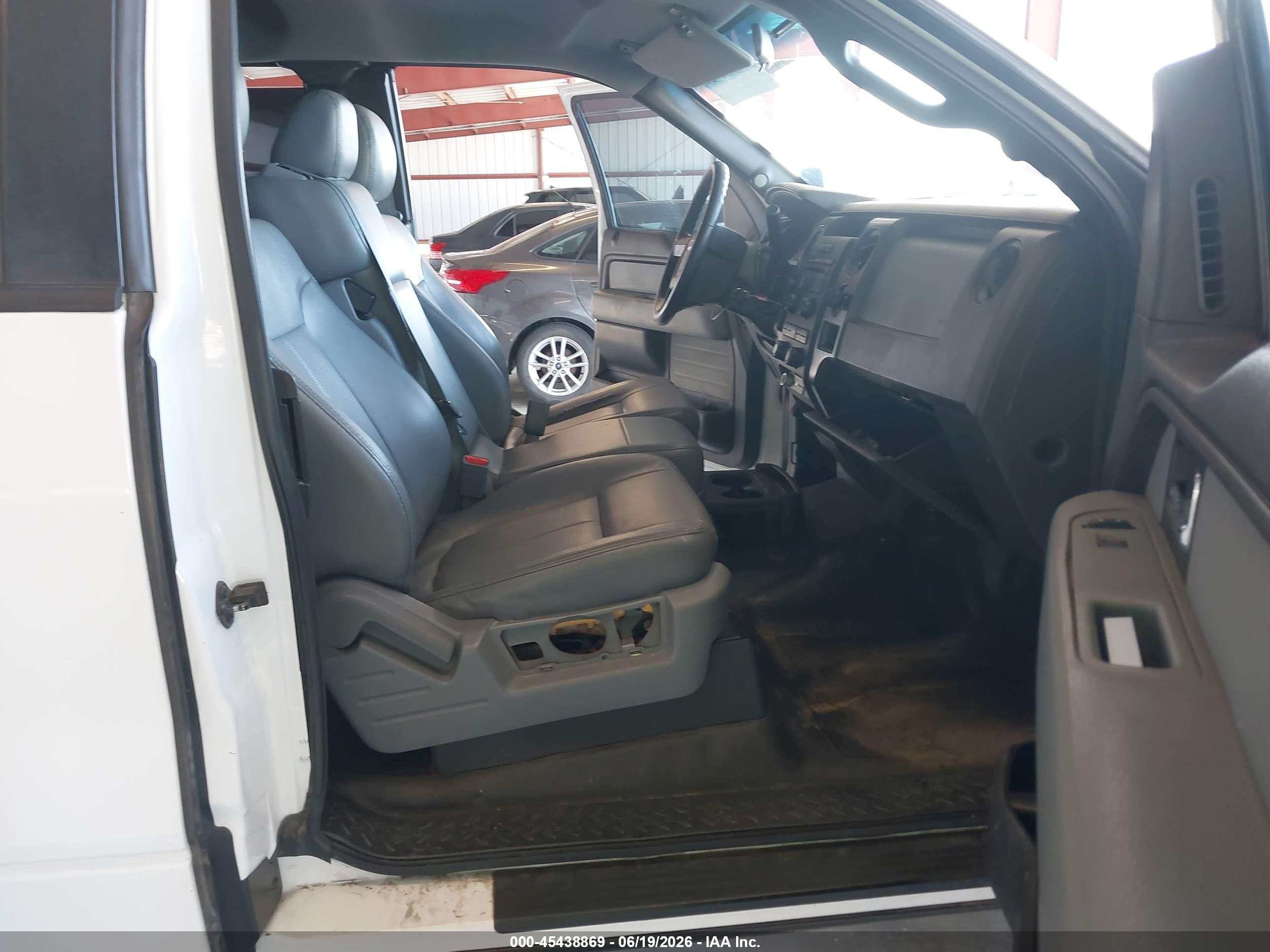 2012 Ford F-150 Xl White vin: 1FTFX1EF0CFC22760
