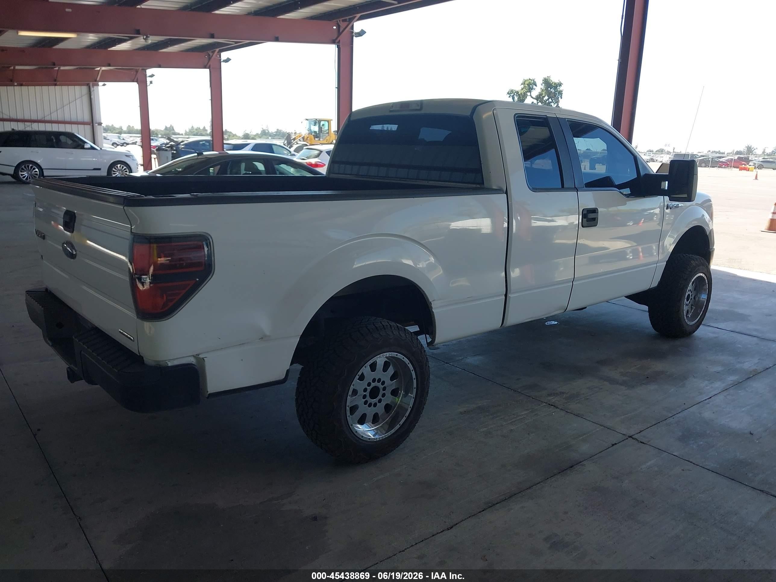 2012 Ford F-150 Xl White vin: 1FTFX1EF0CFC22760