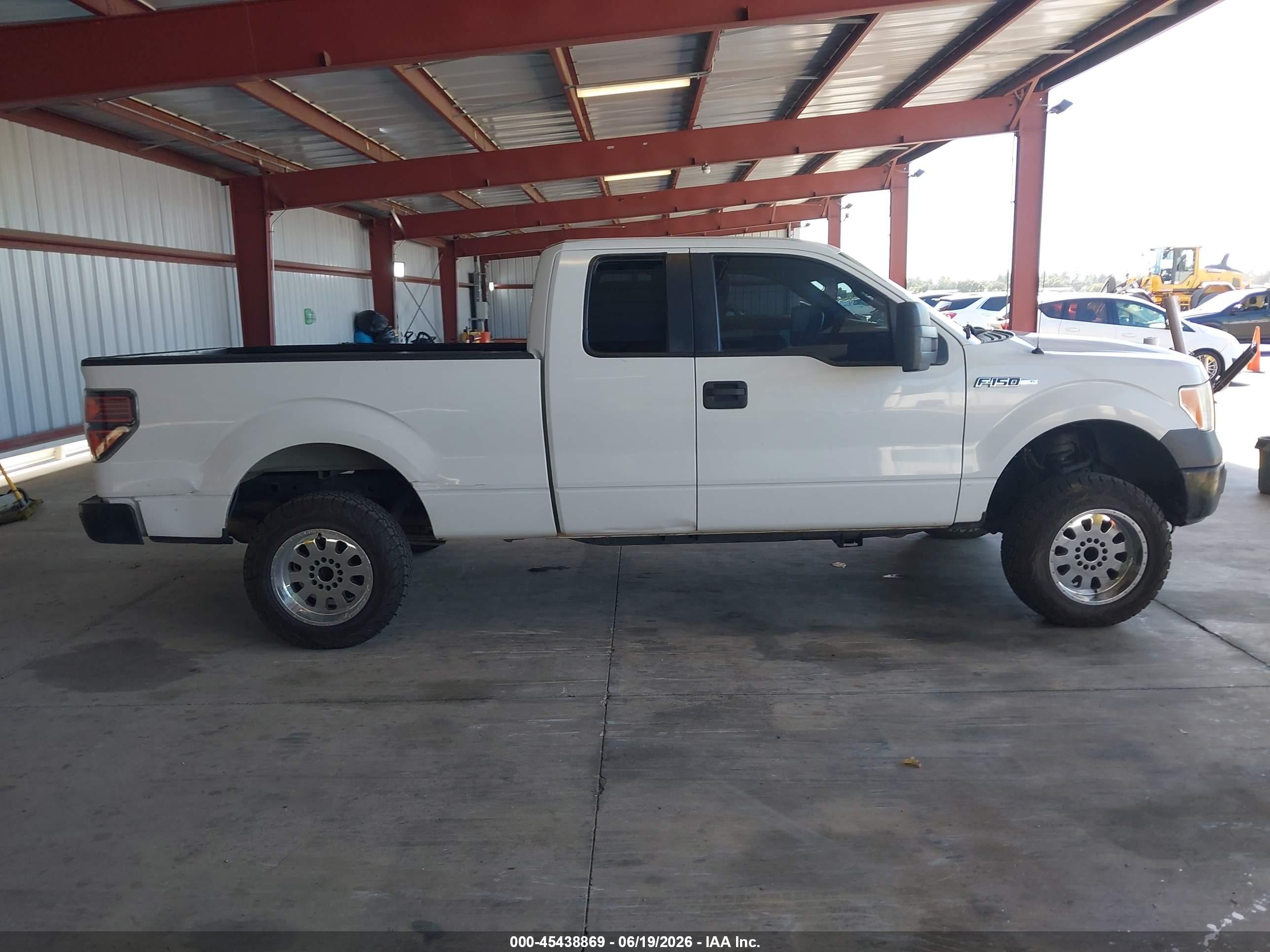 2012 Ford F-150 Xl White vin: 1FTFX1EF0CFC22760