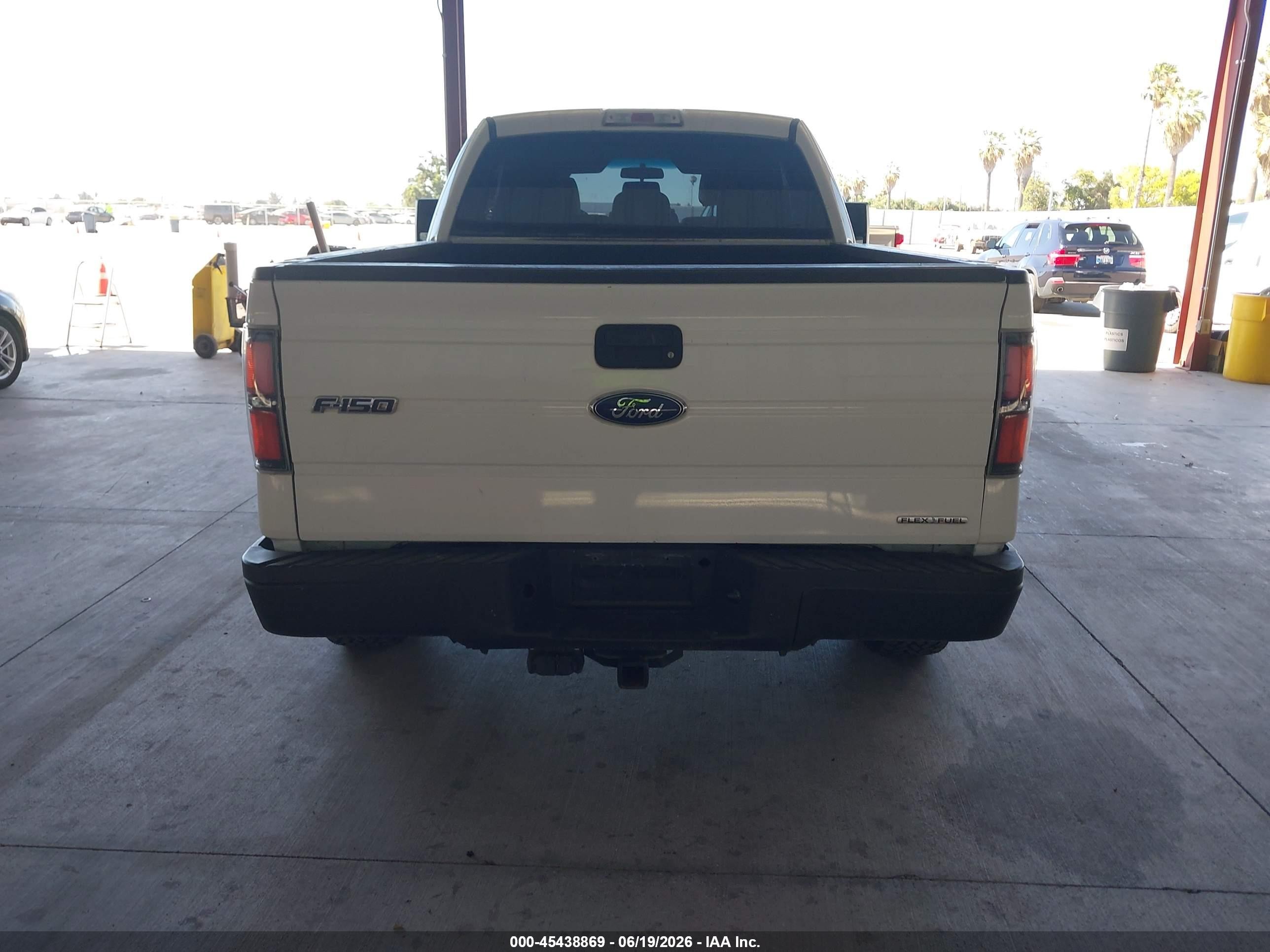 2012 Ford F-150 Xl White vin: 1FTFX1EF0CFC22760