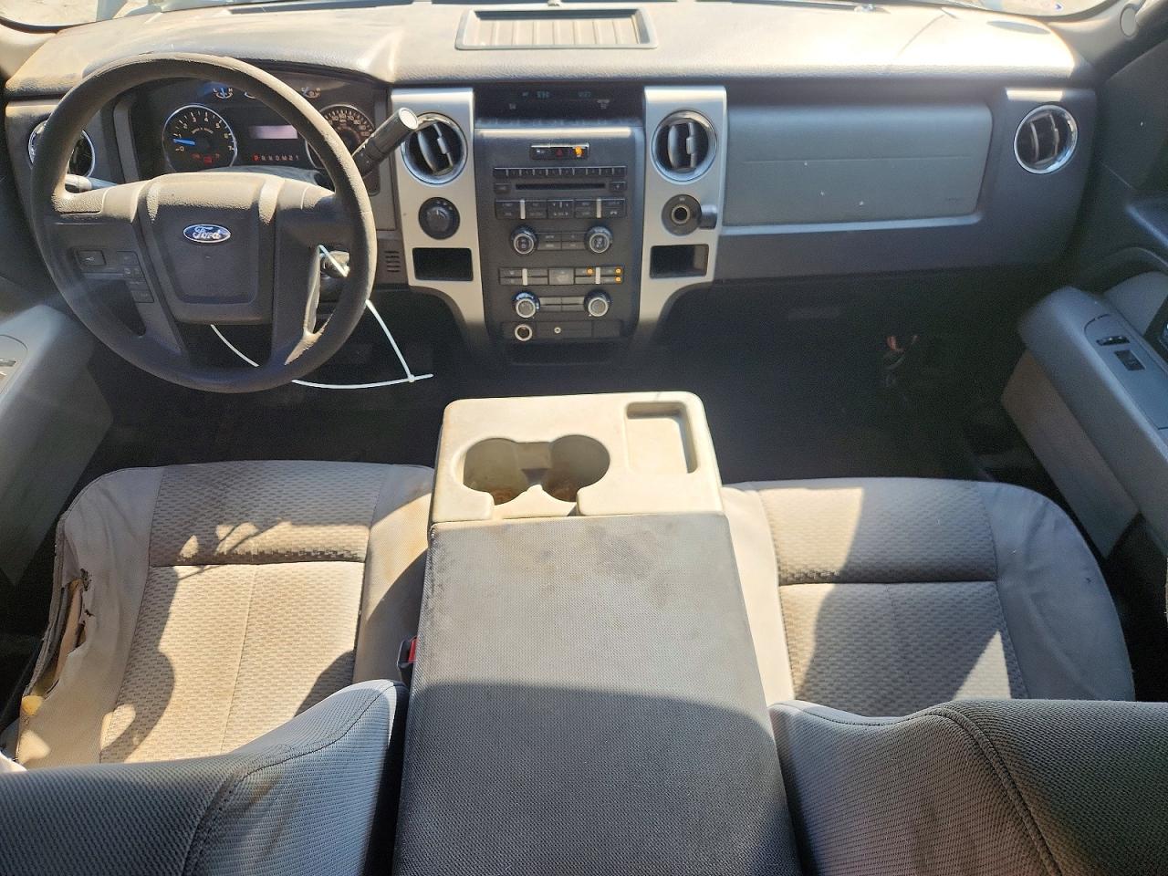 2012 Ford F150 Super Cab Зеленый vin: 1FTFX1EF0CKD45093