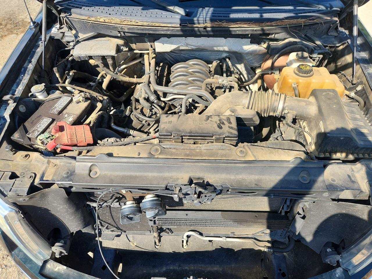 2012 Ford F150 Super Cab Зеленый vin: 1FTFX1EF0CKD45093
