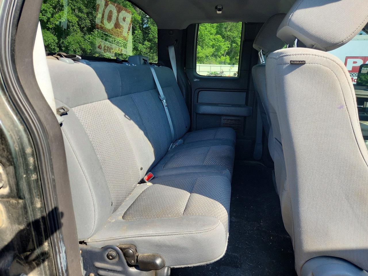 2012 Ford F150 Super Cab Зеленый vin: 1FTFX1EF0CKD45093
