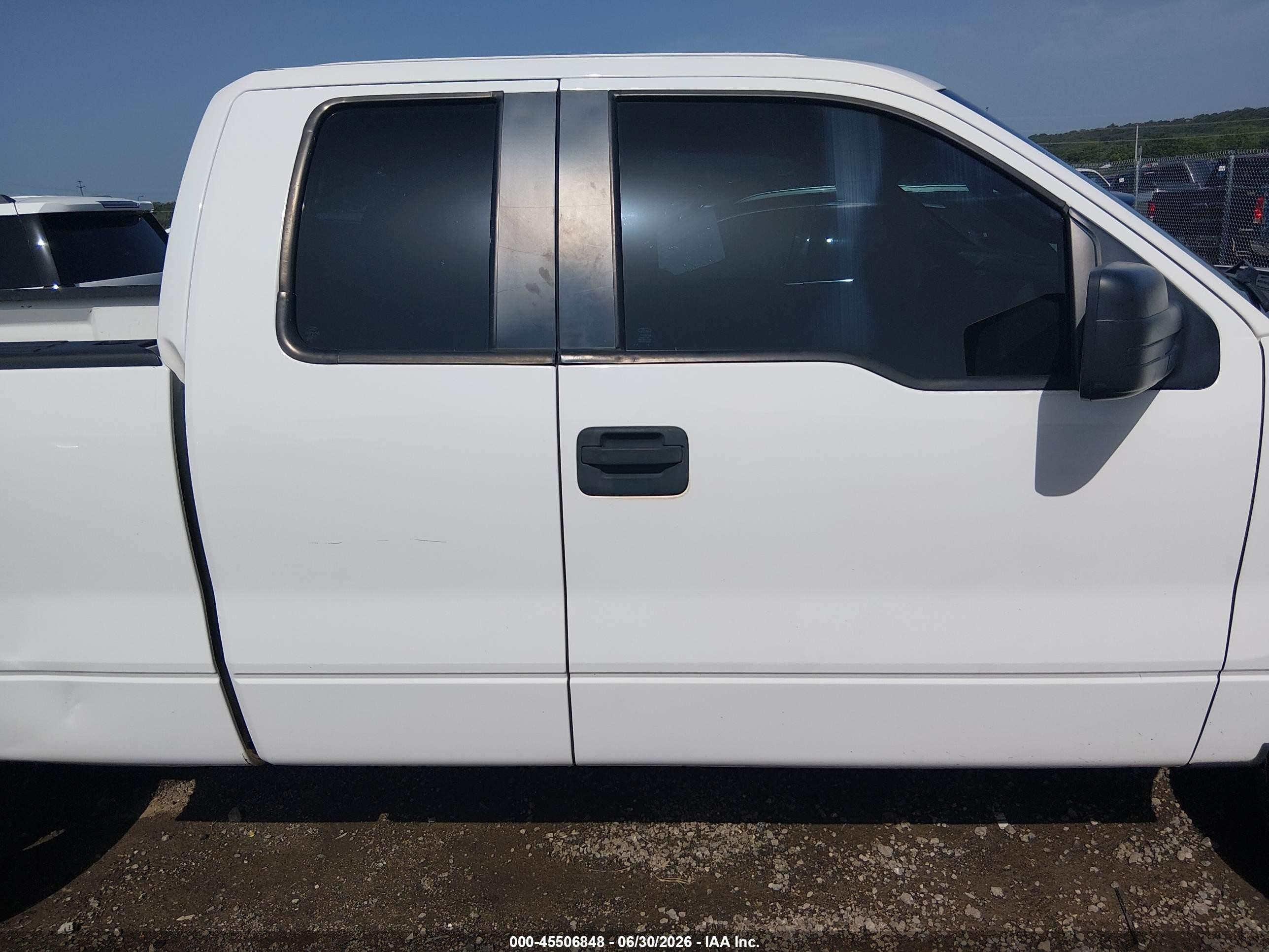2013 Ford F-150 Fx4/lariat/stx/xl/xlt White vin: 1FTFX1EF0DFA79262