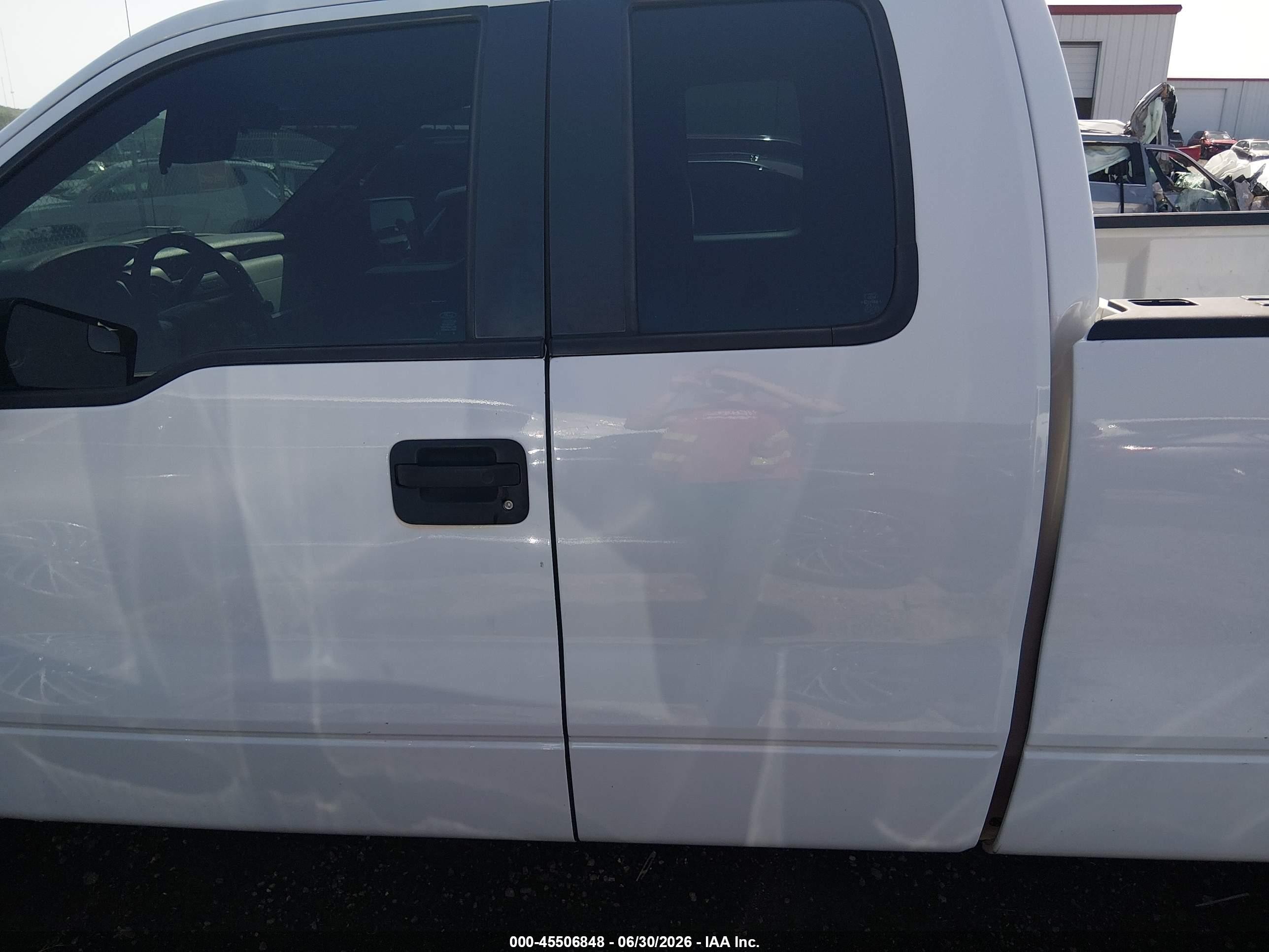 2013 Ford F-150 Fx4/lariat/stx/xl/xlt White vin: 1FTFX1EF0DFA79262