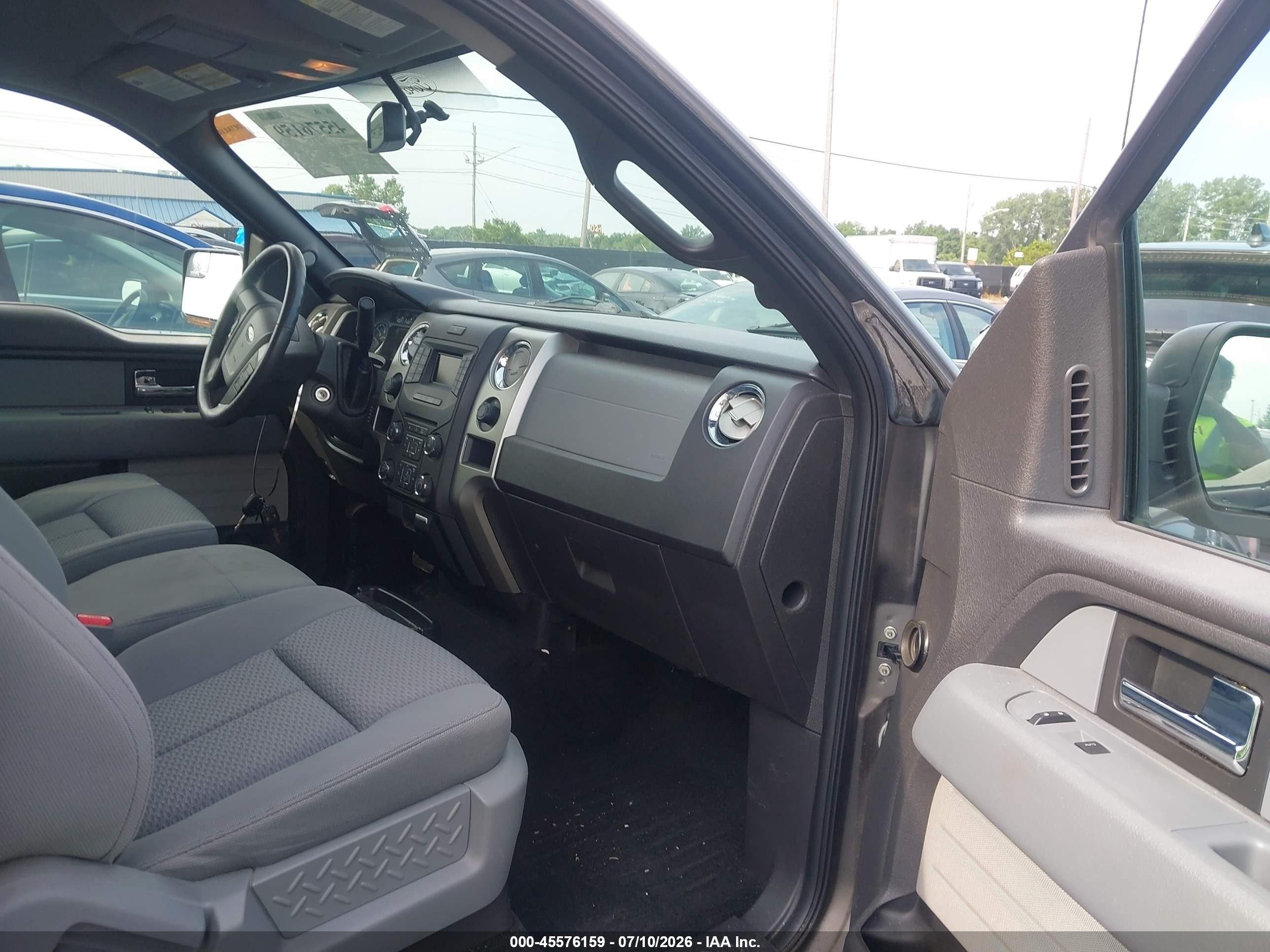 2013 Ford F-150 Fx4/lariat/stx/xl/xlt Gray vin: 1FTFX1EF0DFA88365