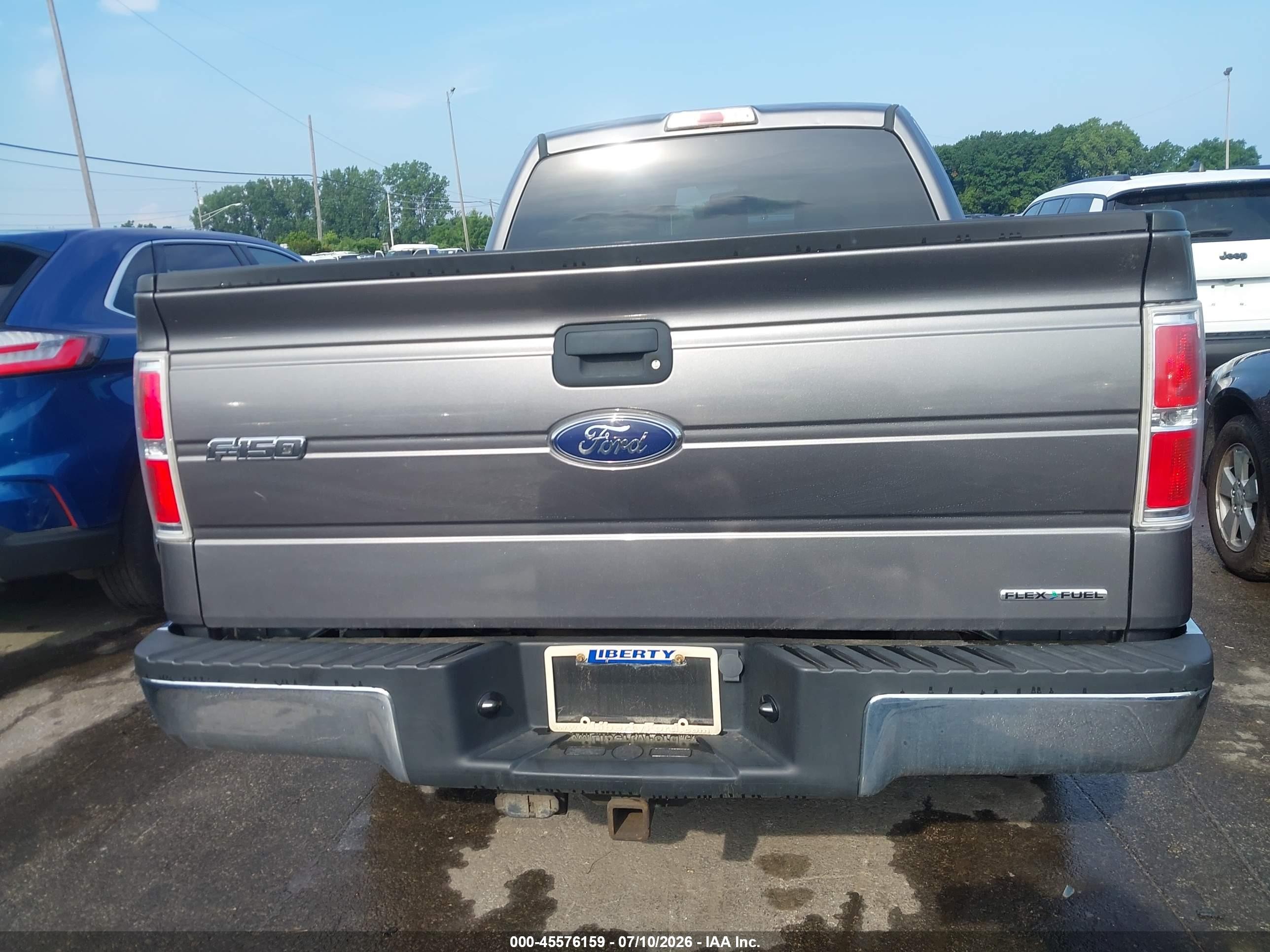2013 Ford F-150 Fx4/lariat/stx/xl/xlt Gray vin: 1FTFX1EF0DFA88365