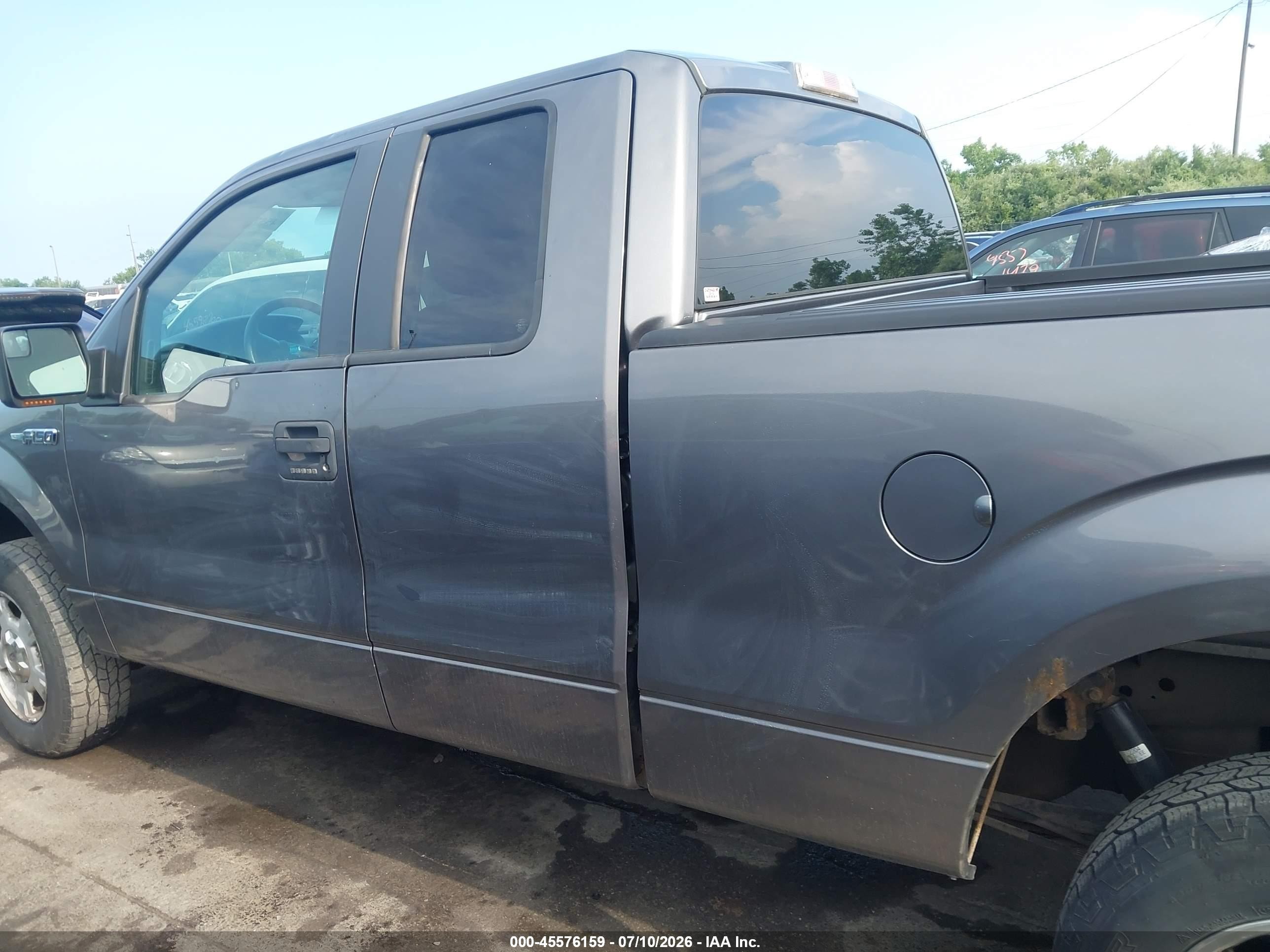 2013 Ford F-150 Fx4/lariat/stx/xl/xlt Gray vin: 1FTFX1EF0DFA88365