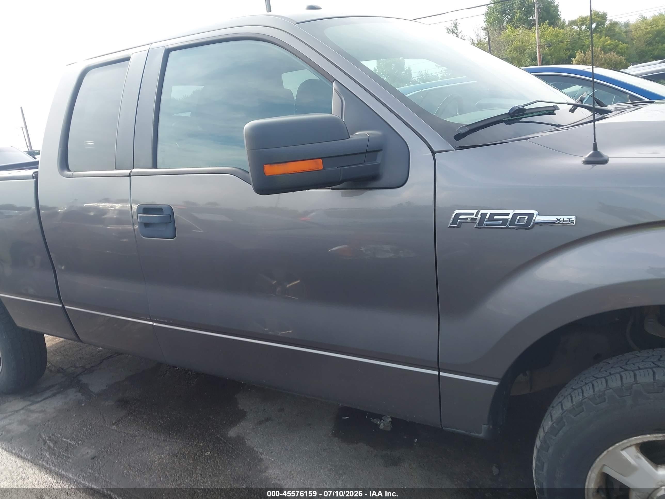 2013 Ford F-150 Fx4/lariat/stx/xl/xlt Gray vin: 1FTFX1EF0DFA88365