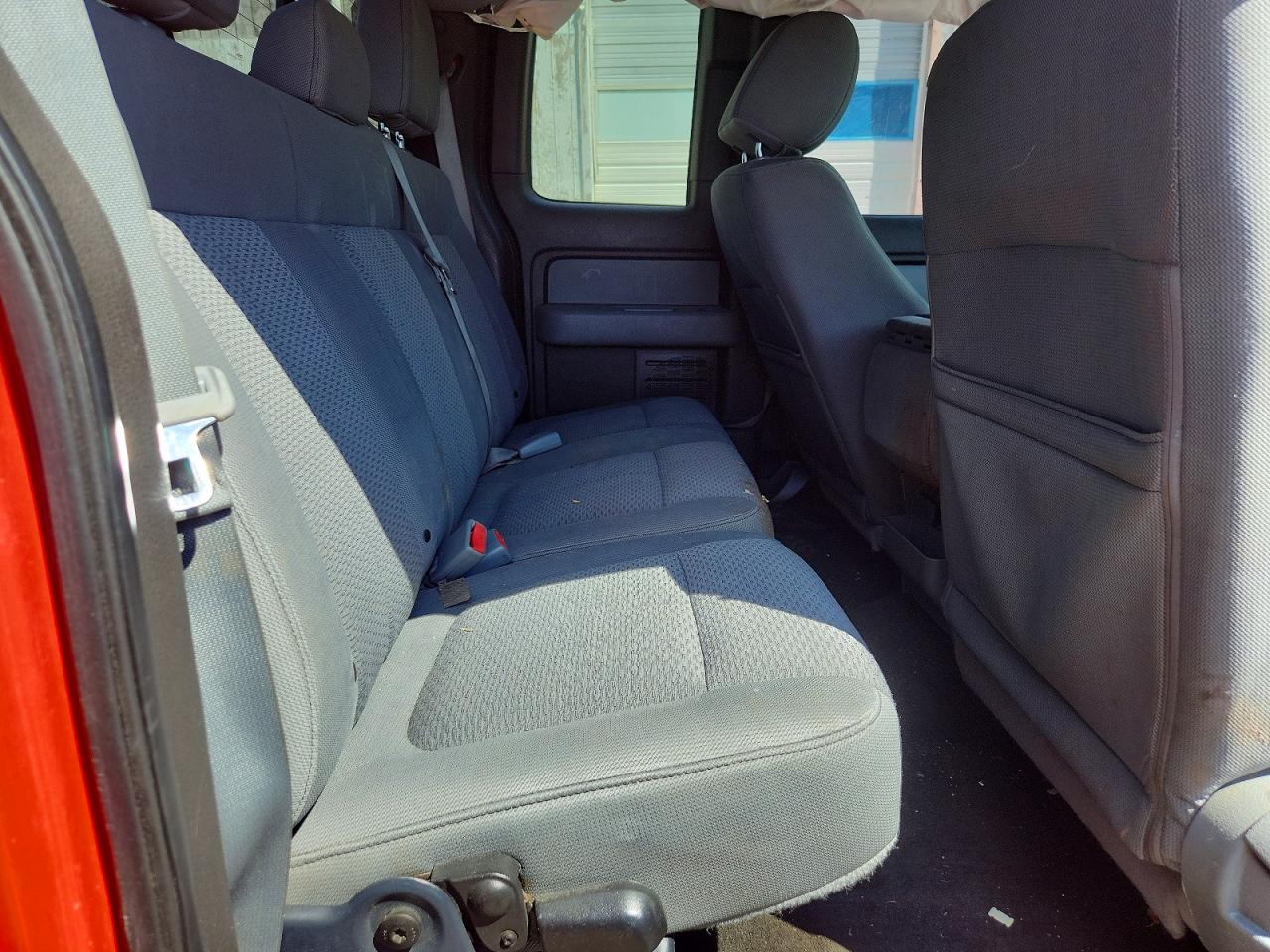 2013 Ford F150 Super Cab Красный vin: 1FTFX1EF0DFB51626