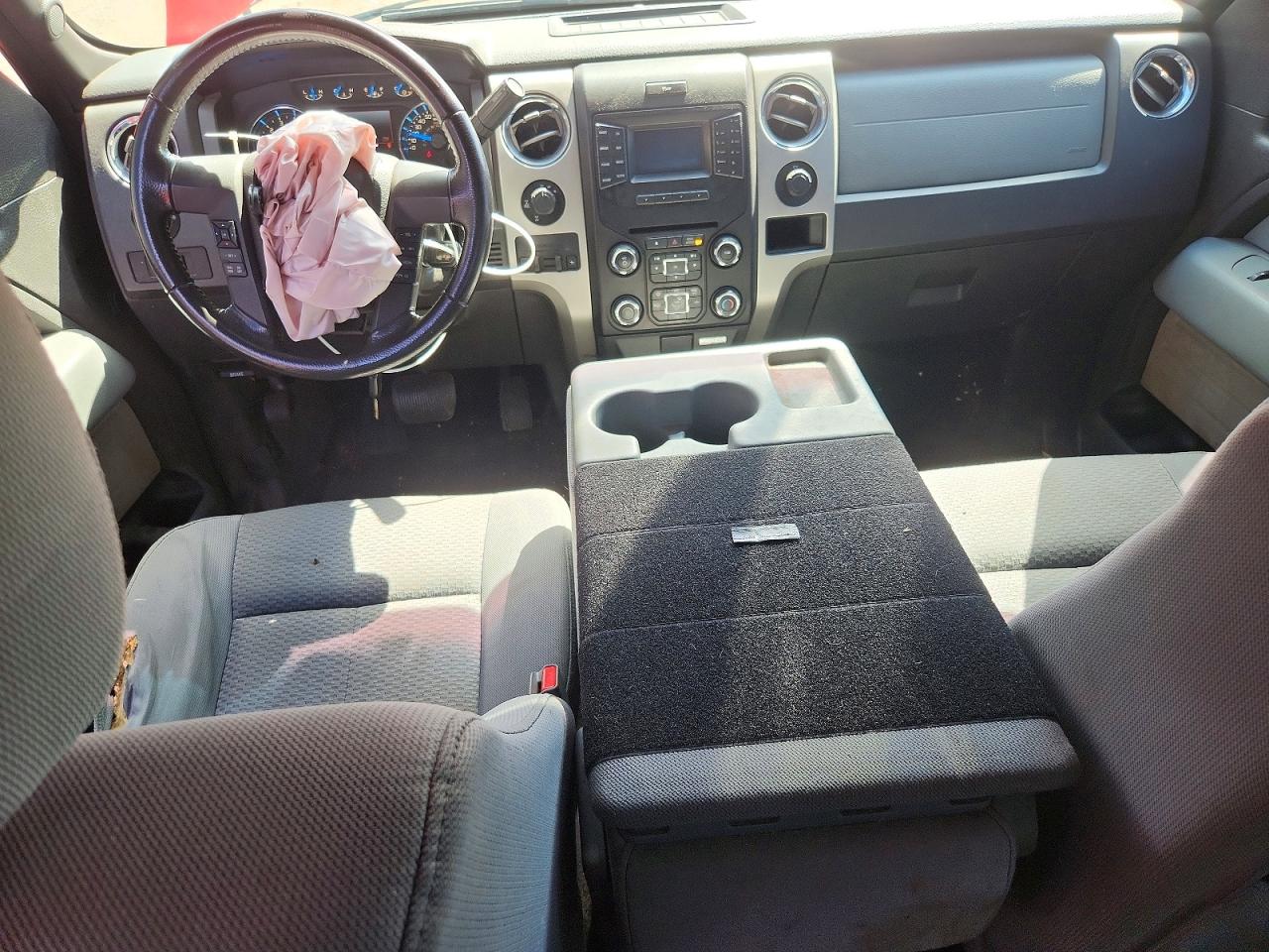 2013 Ford F150 Super Cab Красный vin: 1FTFX1EF0DFB51626