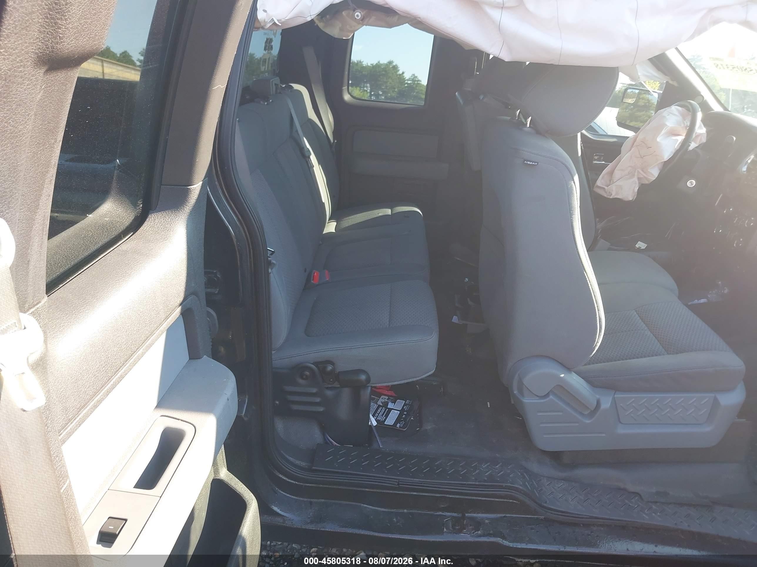 2013 Ford F-150 Xlt Черный vin: 1FTFX1EF0DFB92192