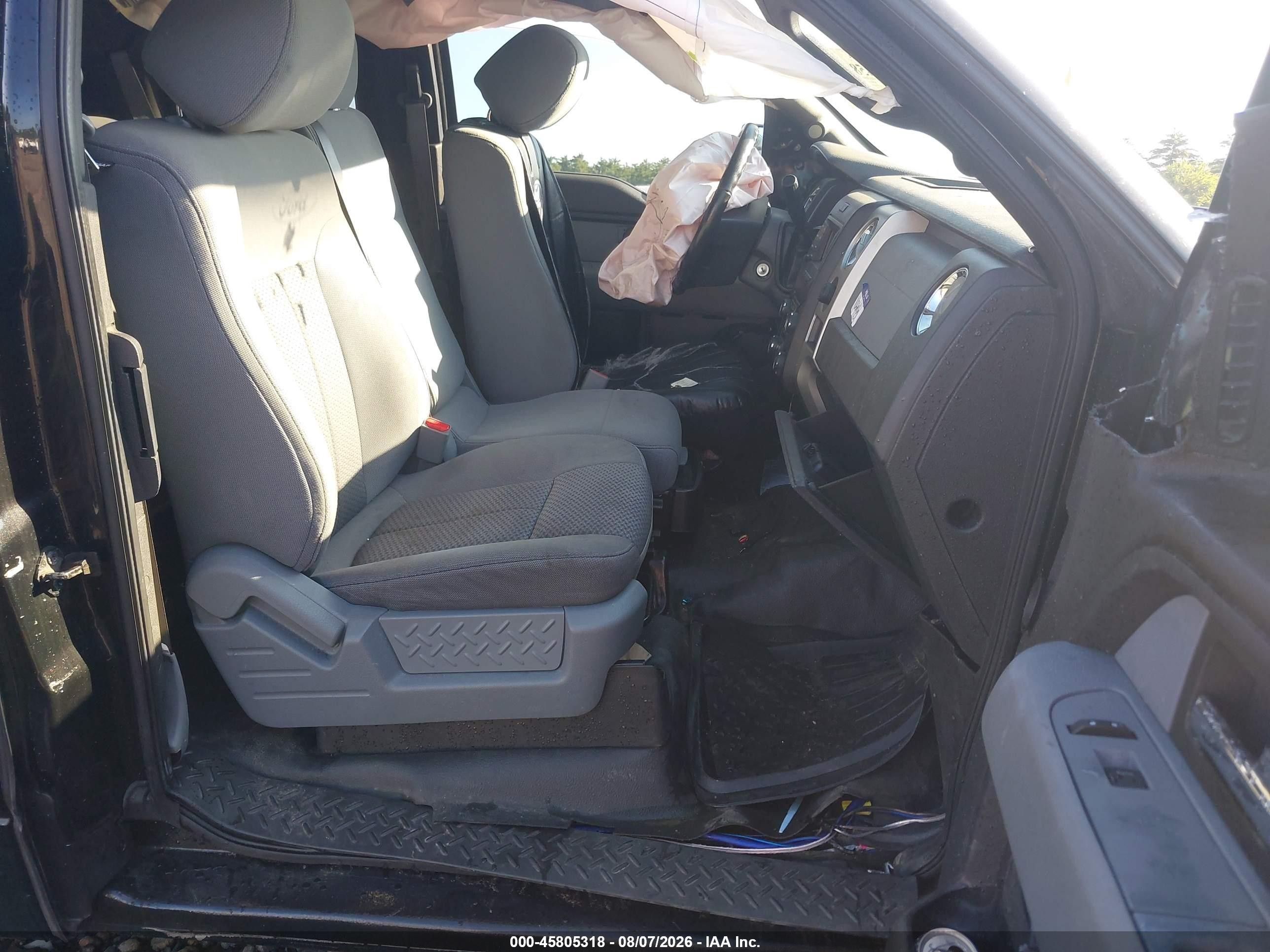 2013 Ford F-150 Xlt Черный vin: 1FTFX1EF0DFB92192