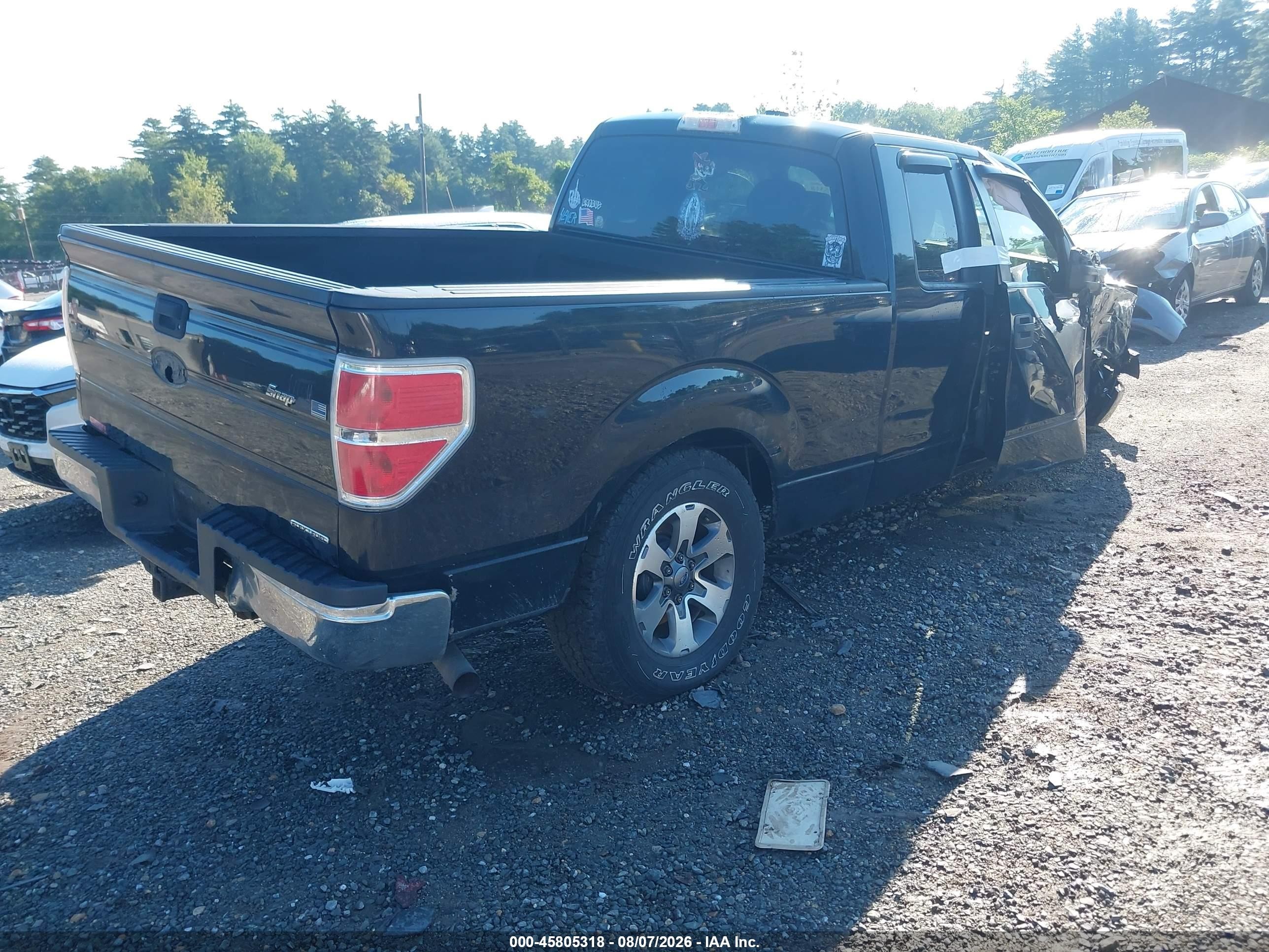2013 Ford F-150 Xlt Черный vin: 1FTFX1EF0DFB92192