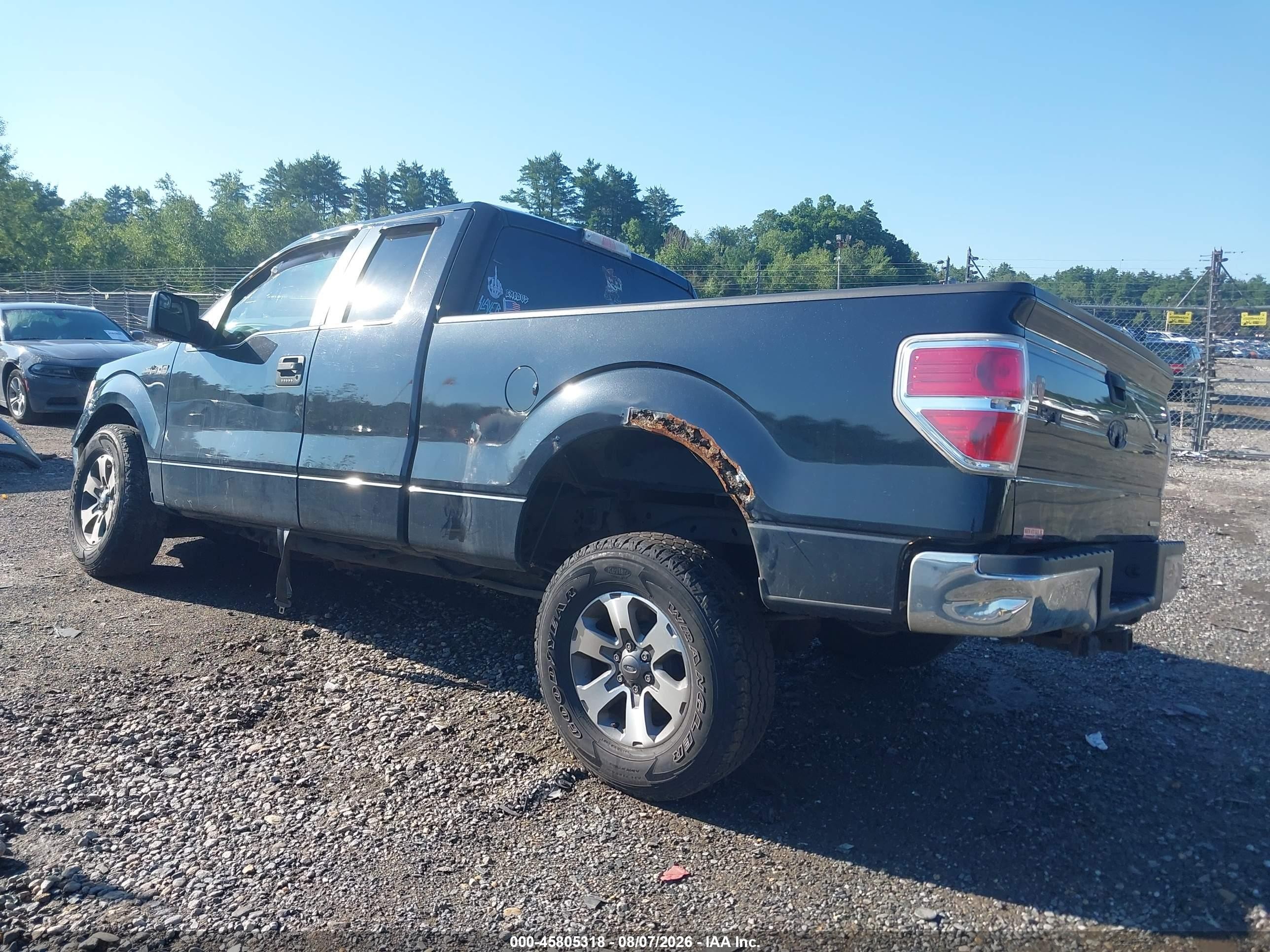 2013 Ford F-150 Xlt Черный vin: 1FTFX1EF0DFB92192