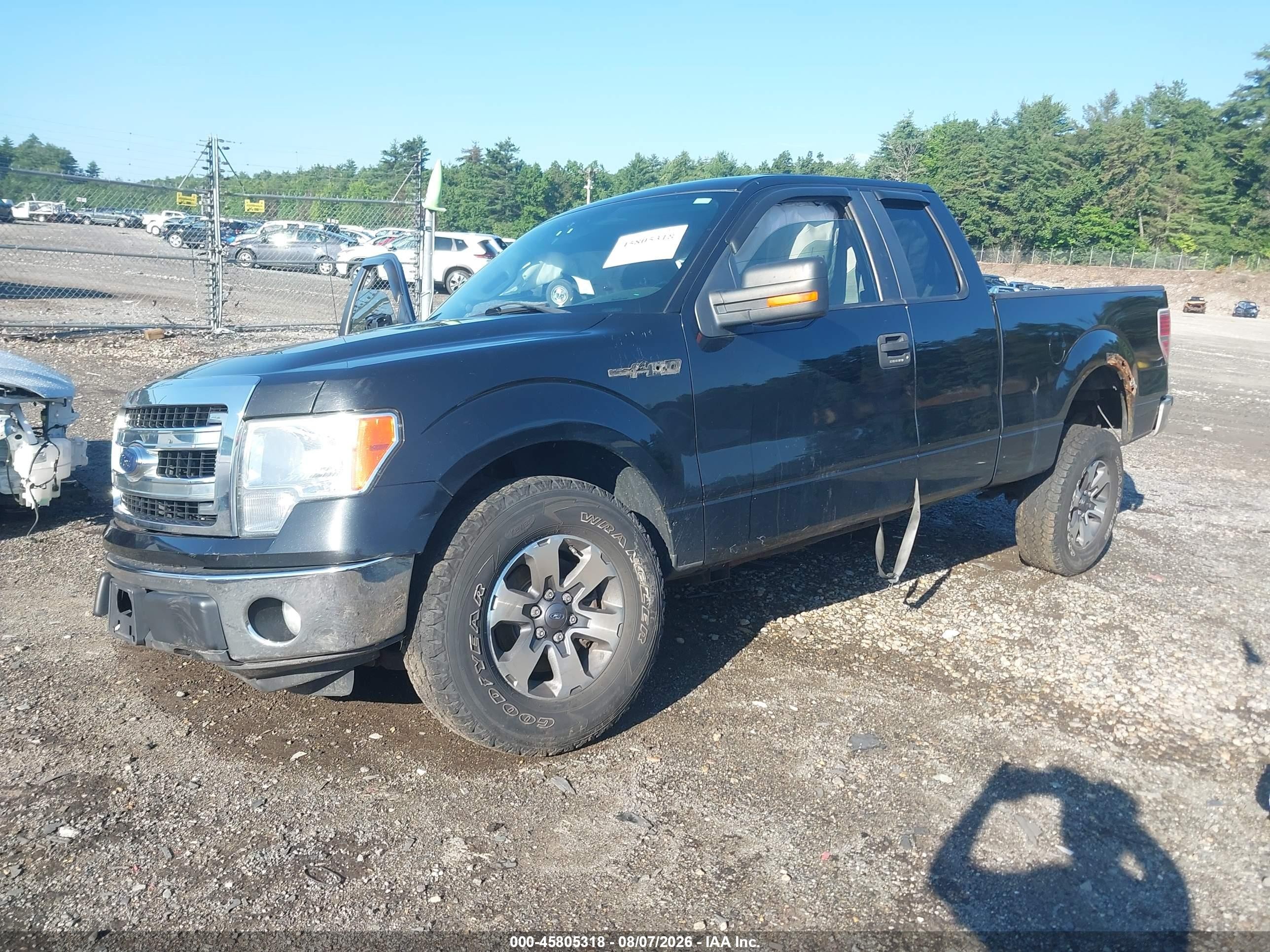 2013 Ford F-150 Xlt Черный vin: 1FTFX1EF0DFB92192