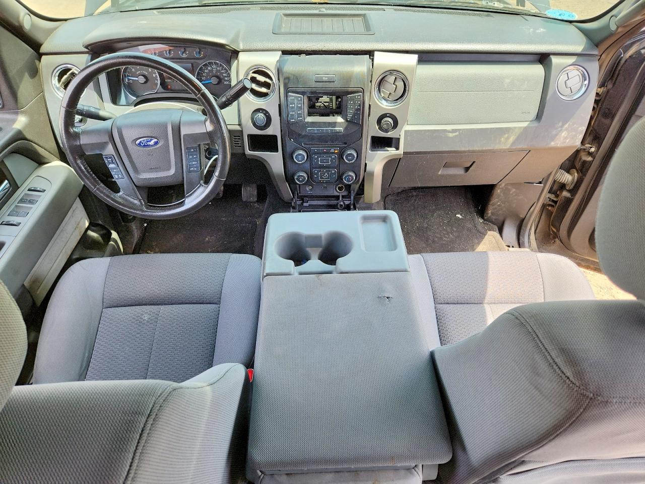 2013 Ford F150 Super Cab Black vin: 1FTFX1EF0DFC00906