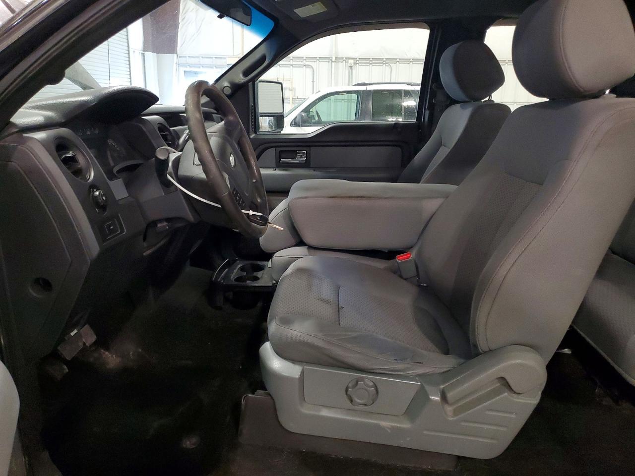 2013 Ford F150 Super Cab Black vin: 1FTFX1EF0DFC19956