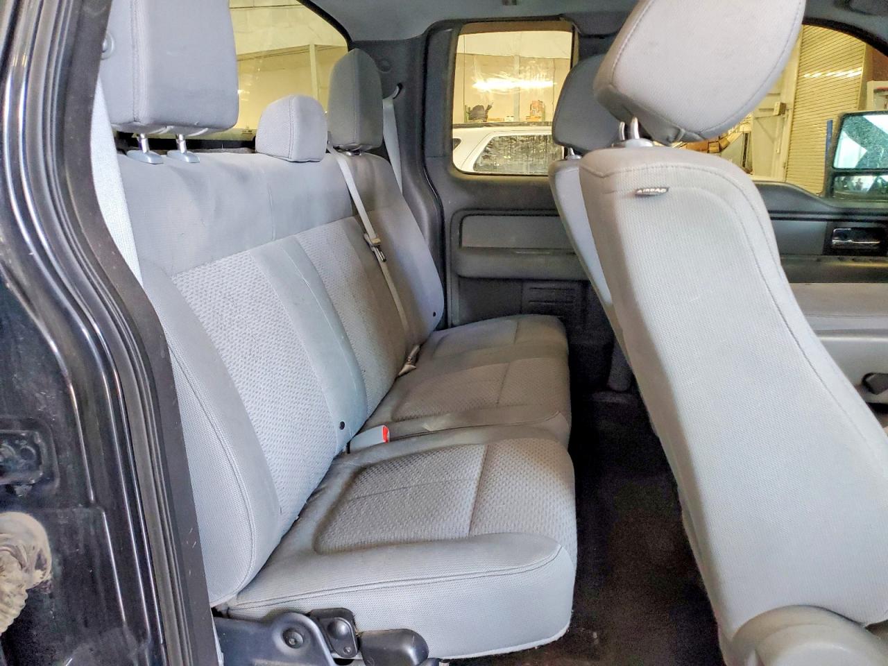 2013 Ford F150 Super Cab Black vin: 1FTFX1EF0DFC19956