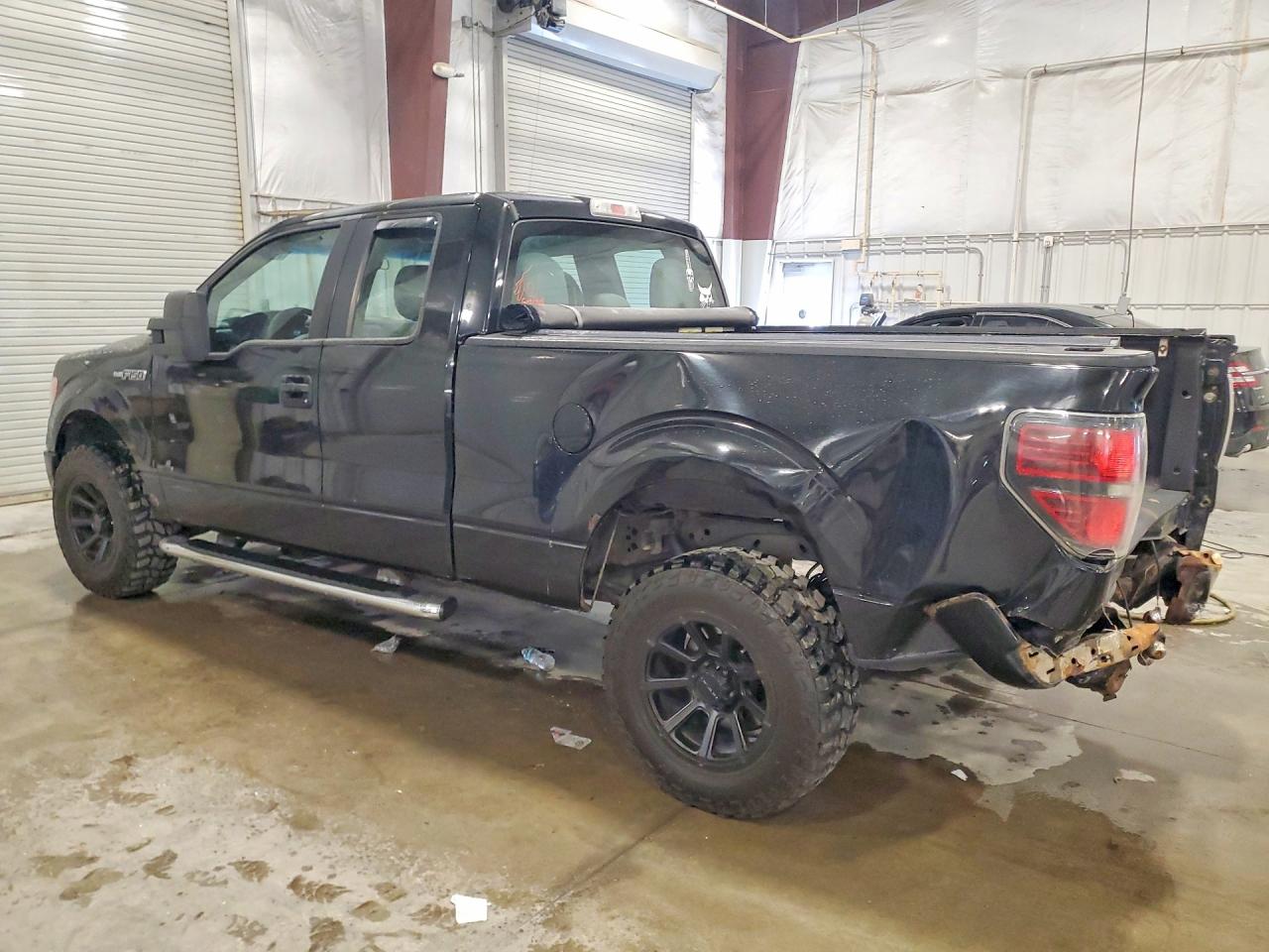 2013 Ford F150 Super Cab Black vin: 1FTFX1EF0DFC19956