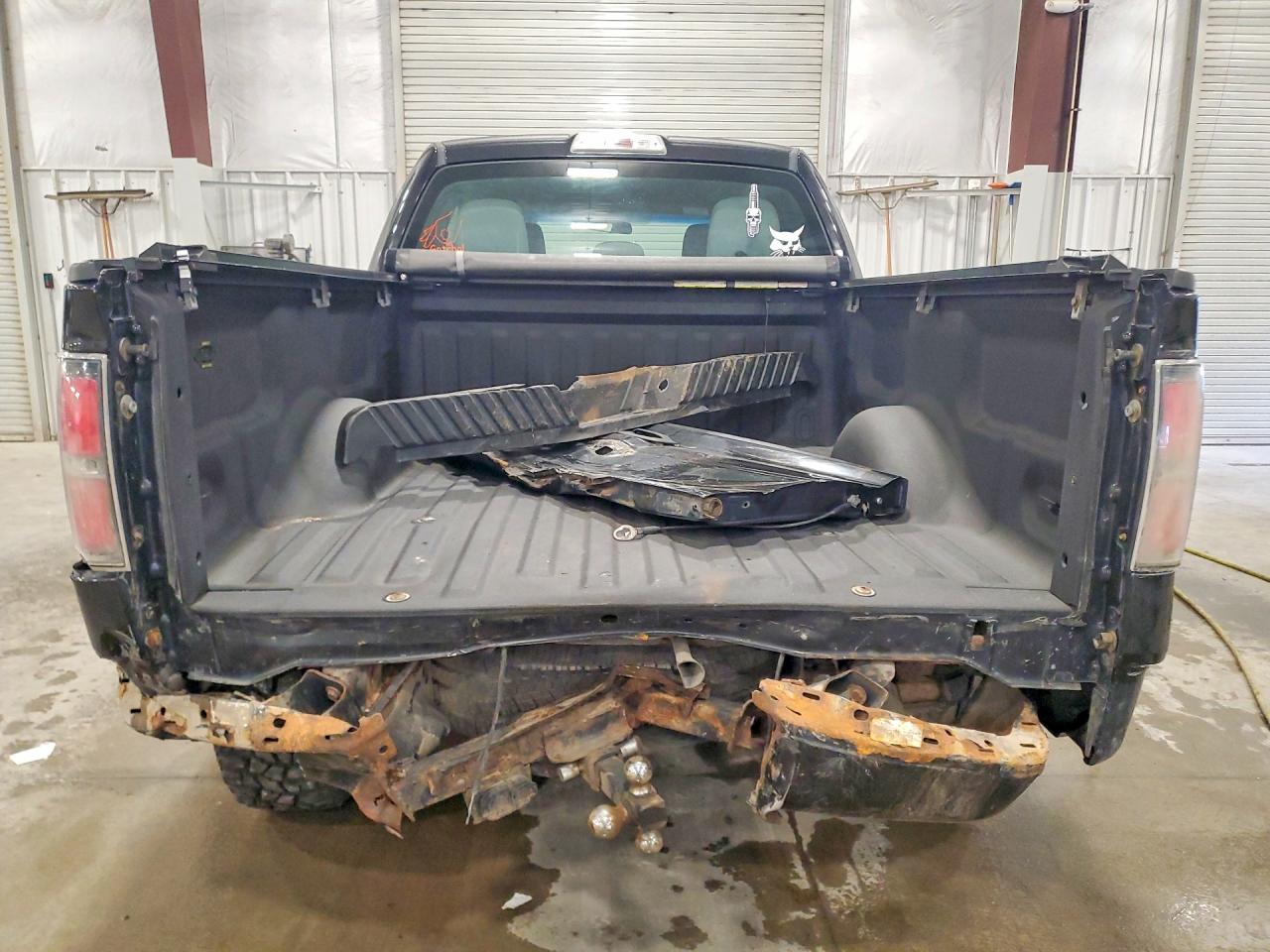 2013 Ford F150 Super Cab Black vin: 1FTFX1EF0DFC19956