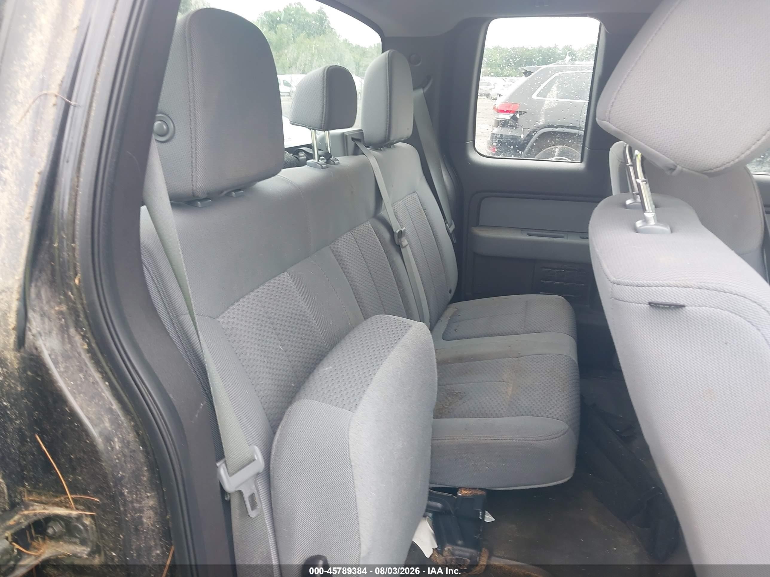 2013 Ford F-150 Stx Black vin: 1FTFX1EF0DKD57049