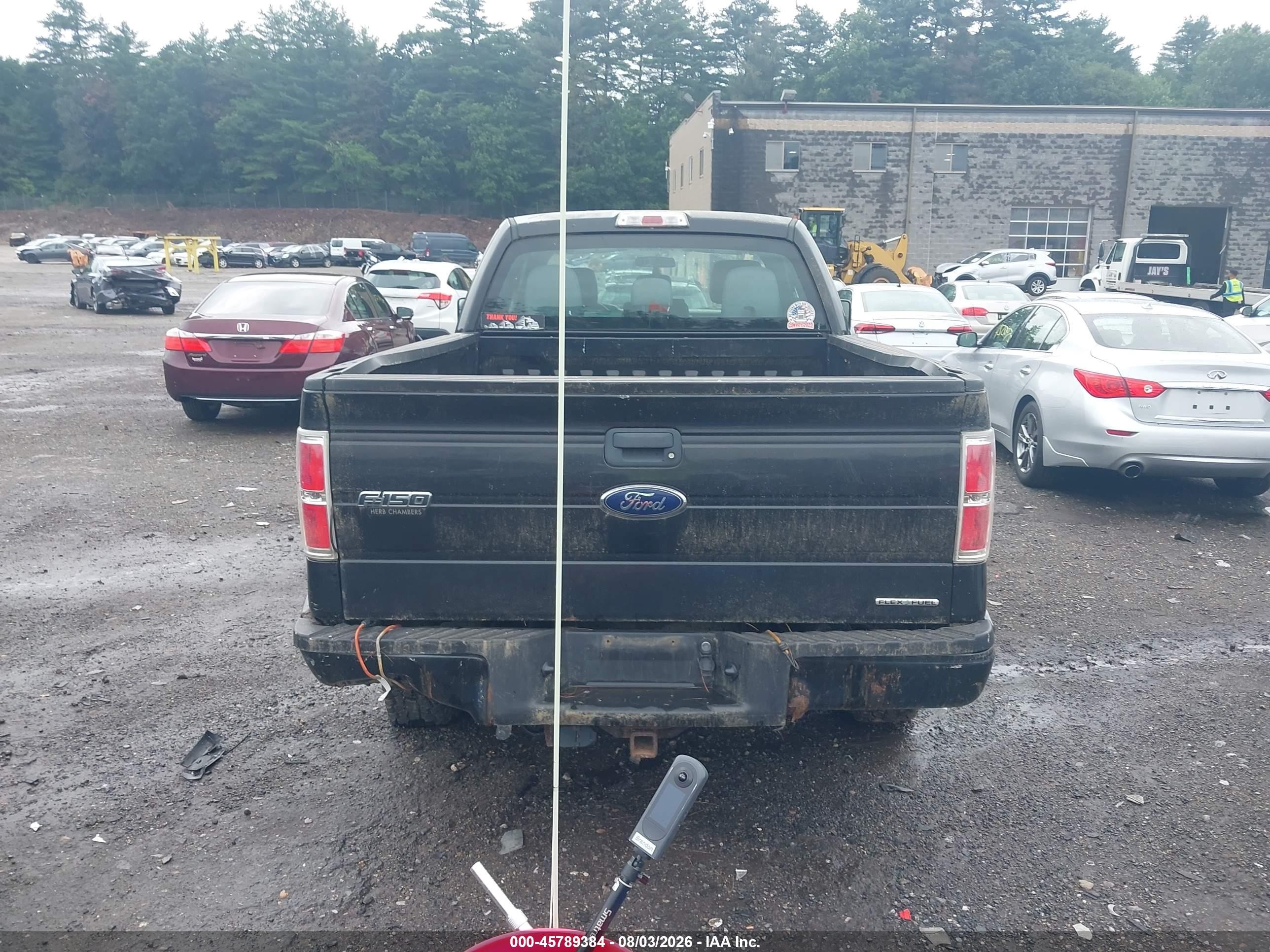 2013 Ford F-150 Stx Black vin: 1FTFX1EF0DKD57049
