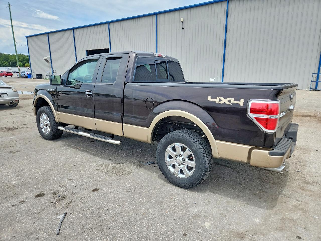 2013 Ford F150 Super Cab Black vin: 1FTFX1EF0DKD63059