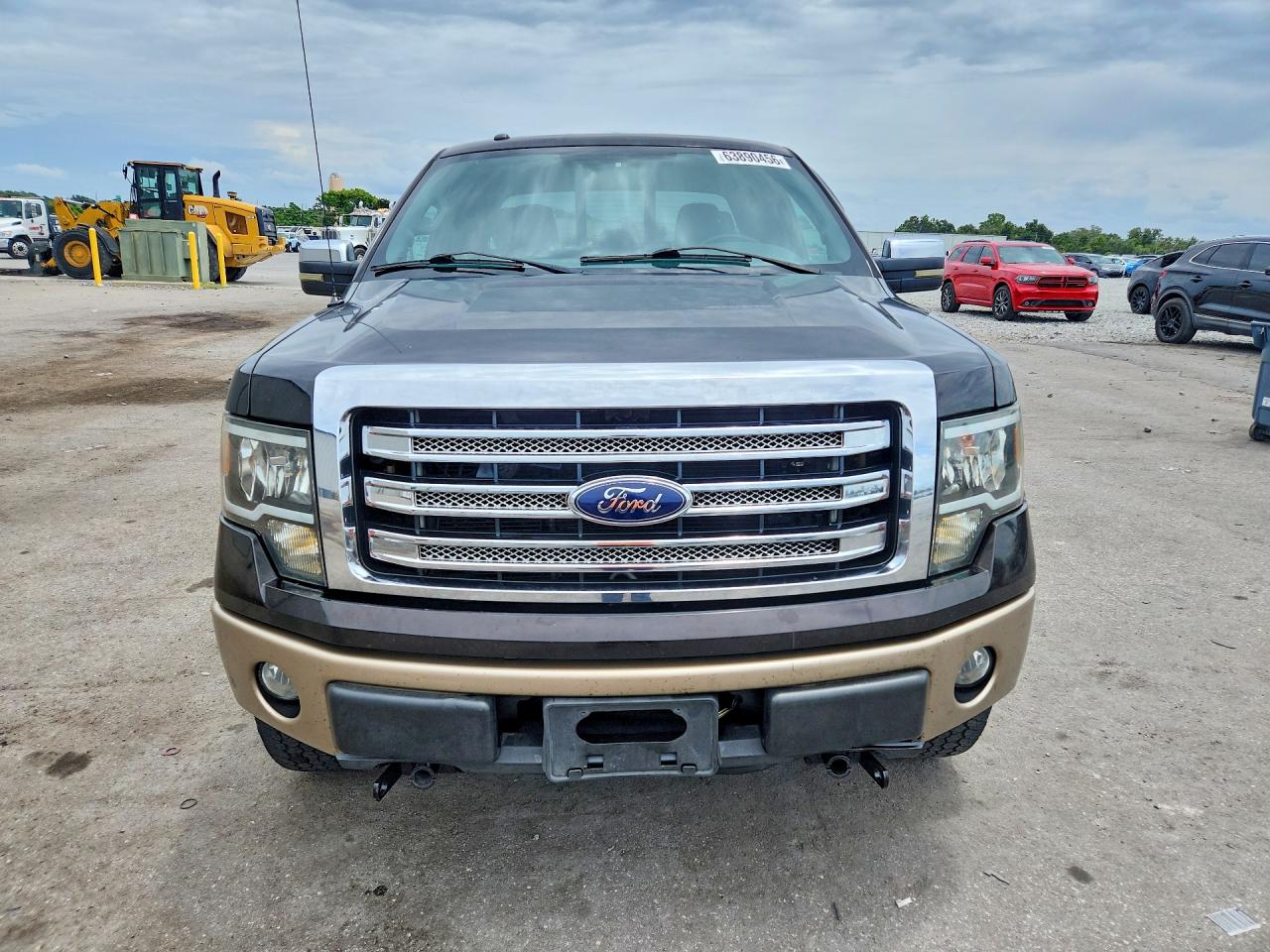 2013 Ford F150 Super Cab Black vin: 1FTFX1EF0DKD63059