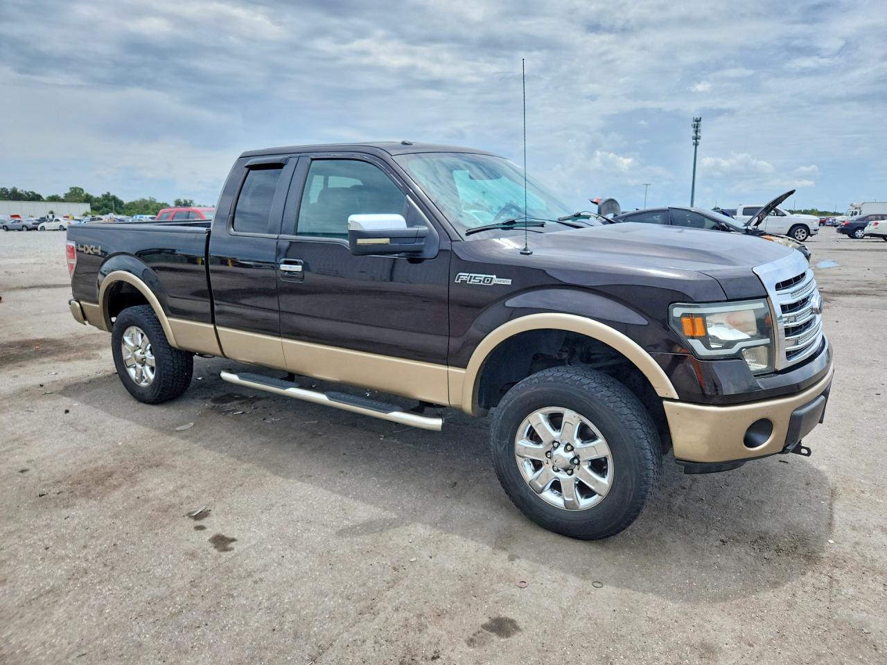 2013 Ford F150 Super Cab Black vin: 1FTFX1EF0DKD63059