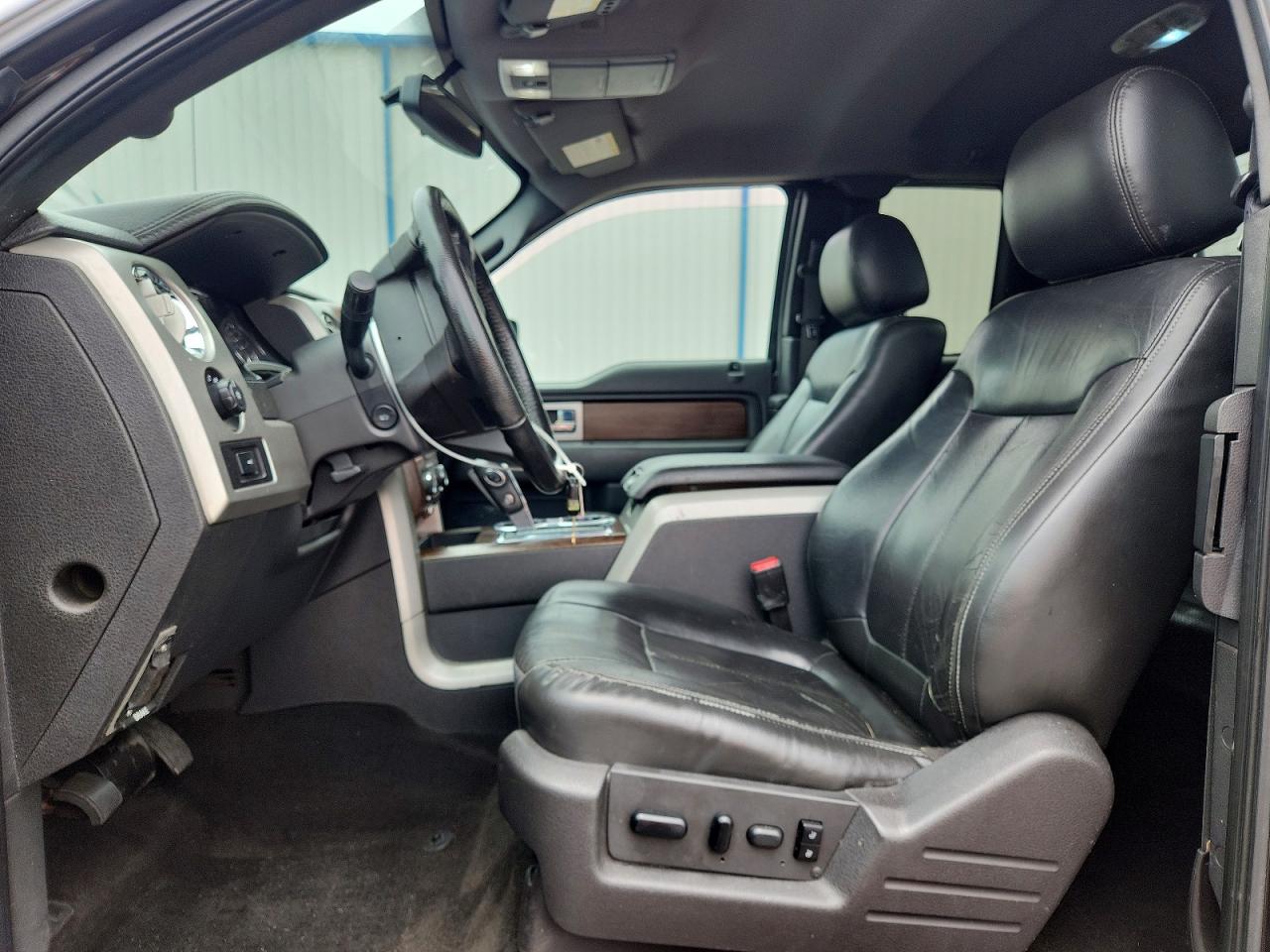 2013 Ford F150 Super Cab Black vin: 1FTFX1EF0DKD63059