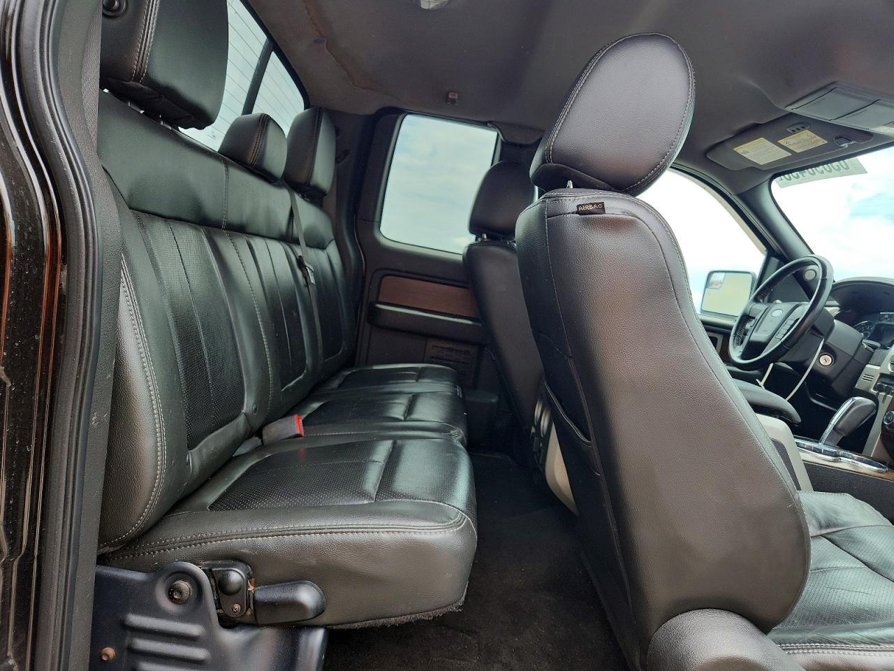 2013 Ford F150 Super Cab Black vin: 1FTFX1EF0DKD63059