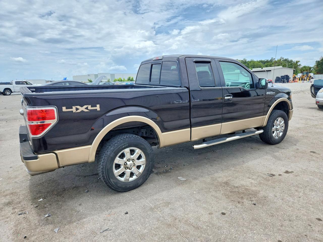 2013 Ford F150 Super Cab Black vin: 1FTFX1EF0DKD63059