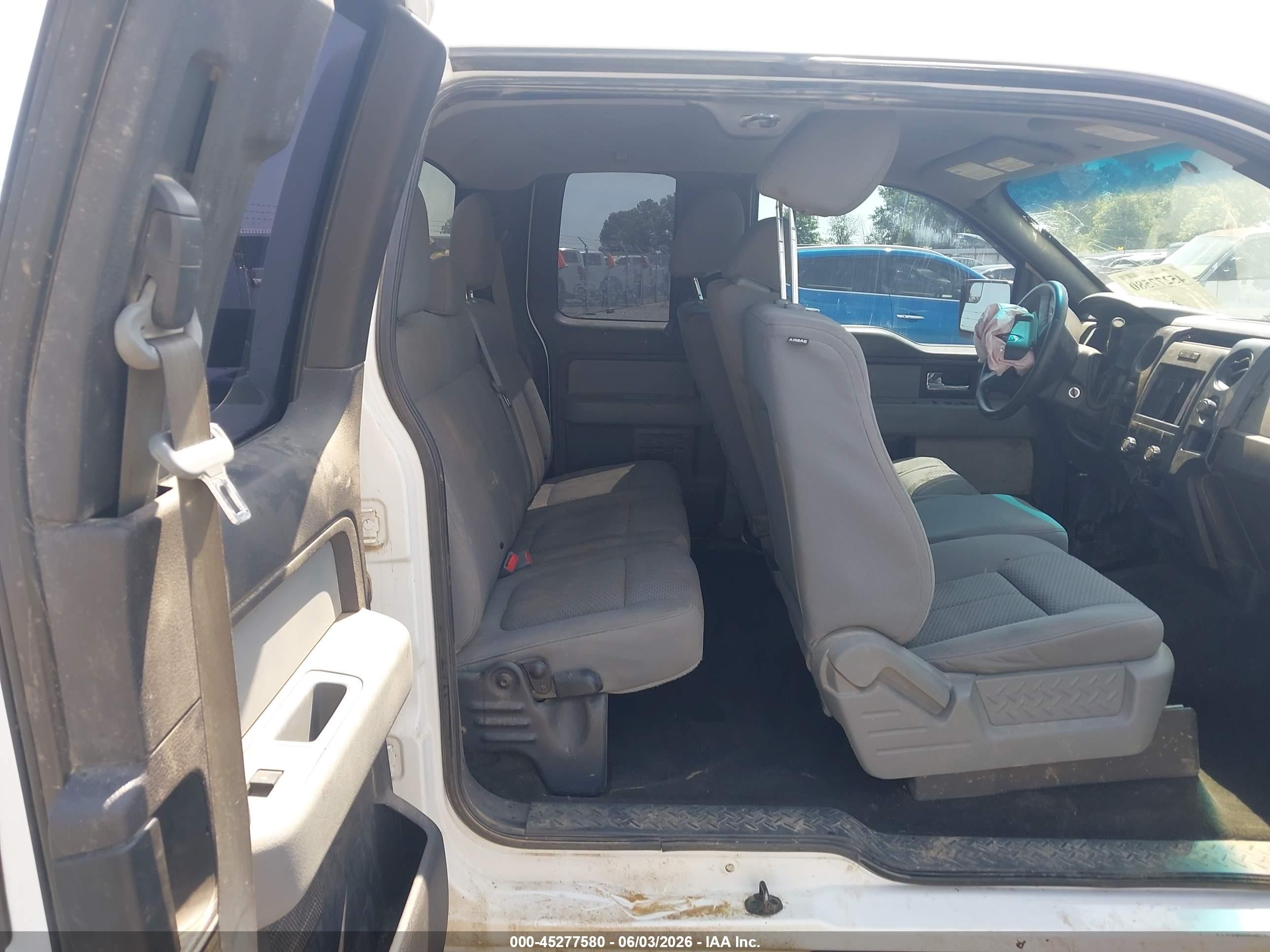 2013 Ford F-150 Xl White vin: 1FTFX1EF0DKG35531