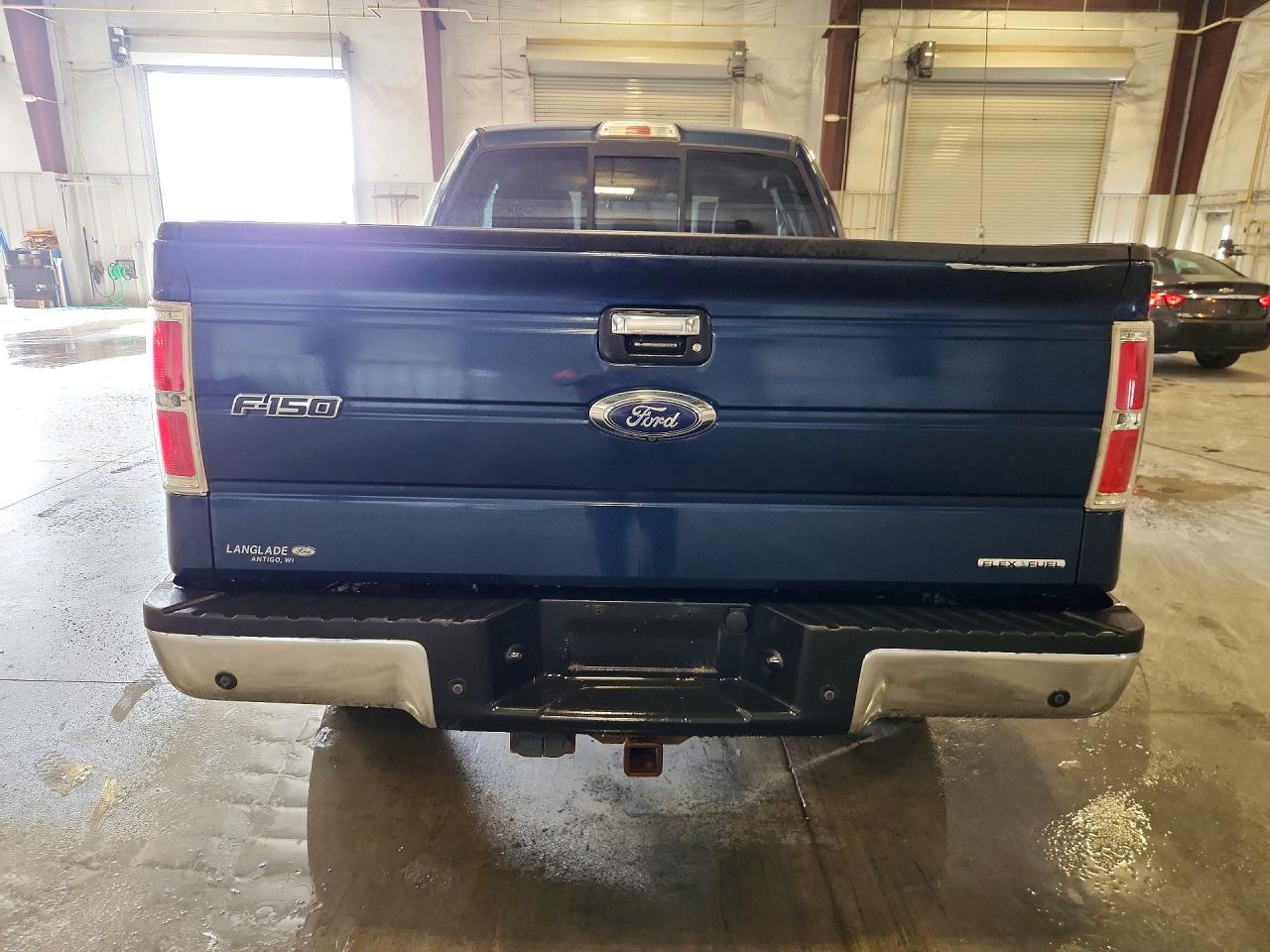 2013 Ford F150 Super Cab Blue vin: 1FTFX1EF0DKG50725