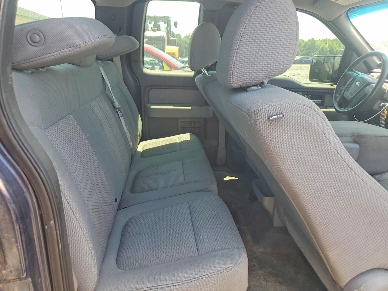 2014 Ford F150 Super Cab Blue vin: 1FTFX1EF0EFB33144