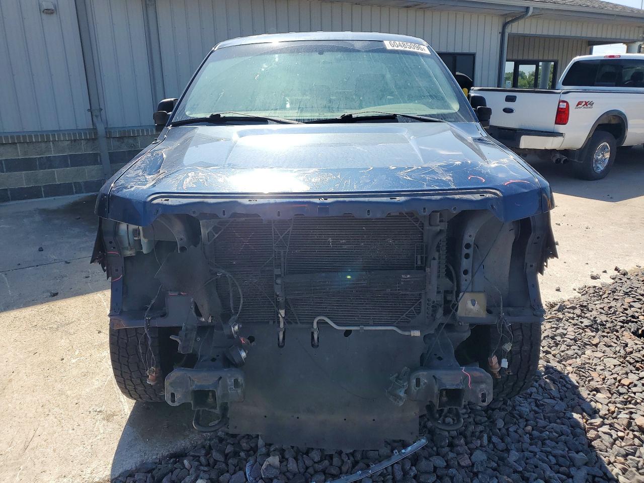 2014 Ford F150 Super Cab Blue vin: 1FTFX1EF0EFB33144