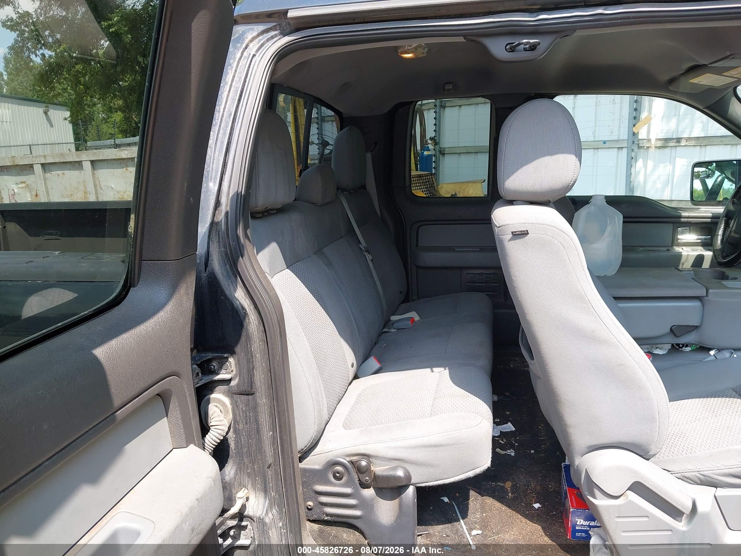 2014 Ford F-150 Xlt Black vin: 1FTFX1EF0EFB59646
