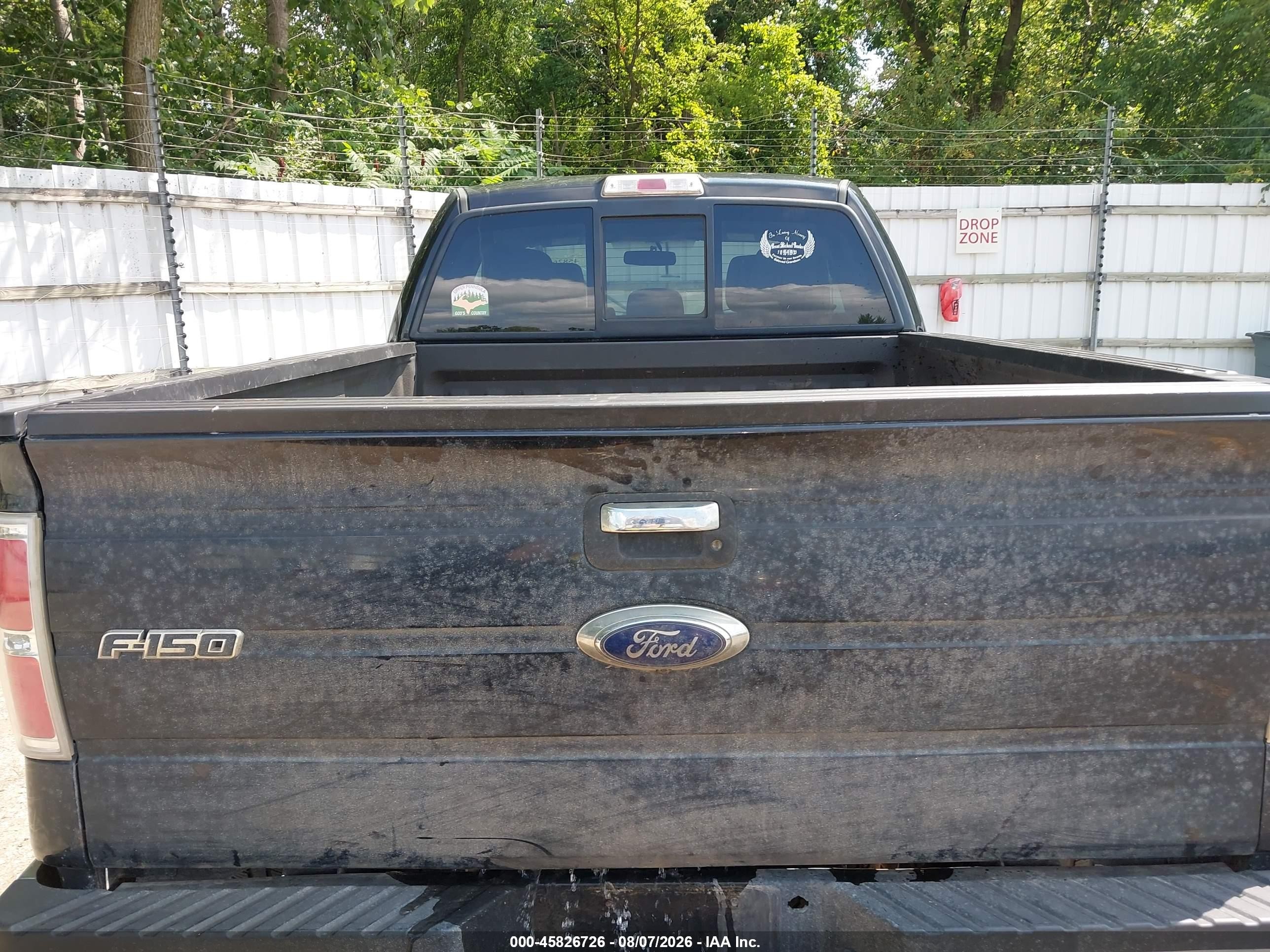 2014 Ford F-150 Xlt Black vin: 1FTFX1EF0EFB59646