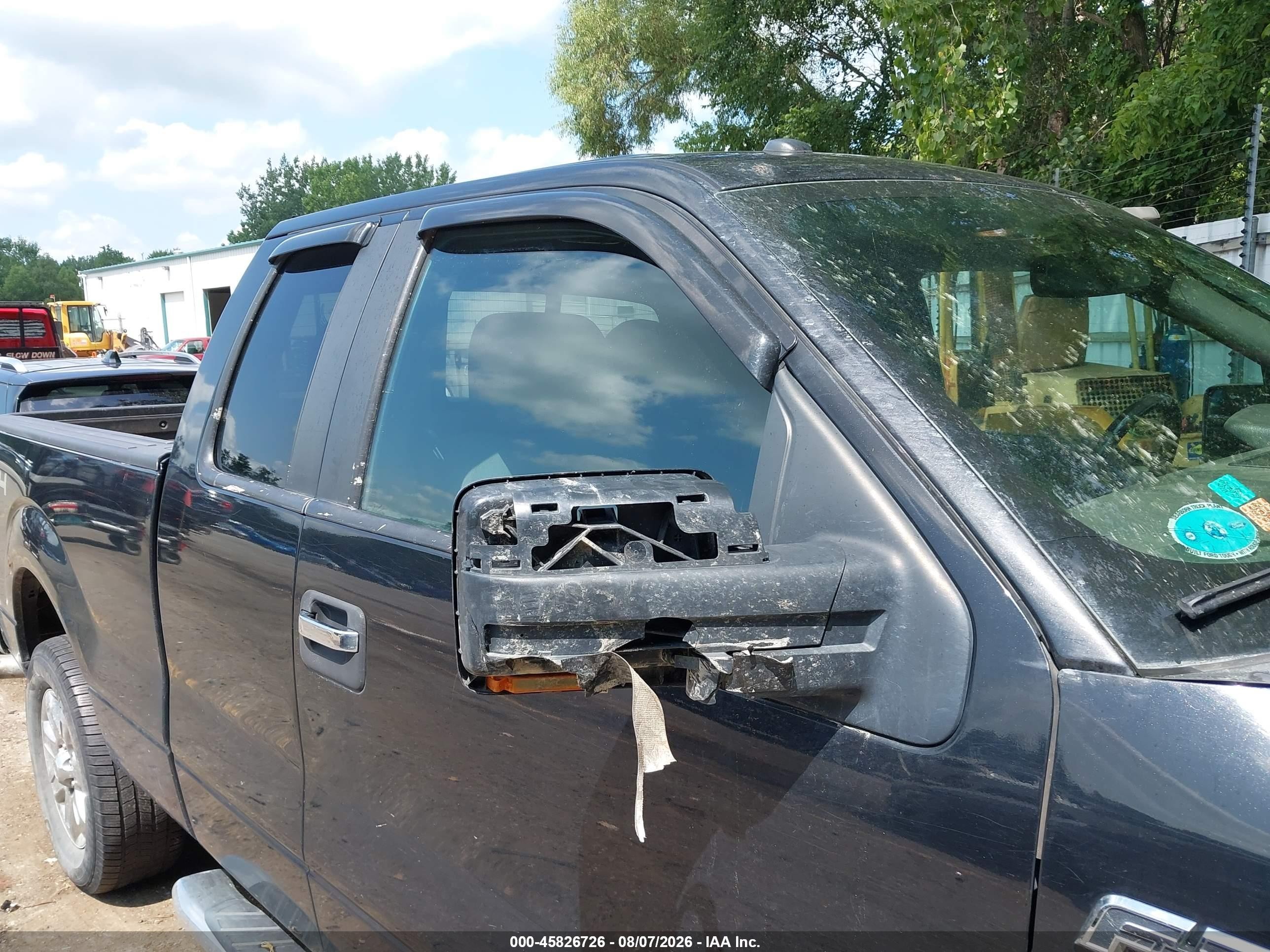 2014 Ford F-150 Xlt Black vin: 1FTFX1EF0EFB59646