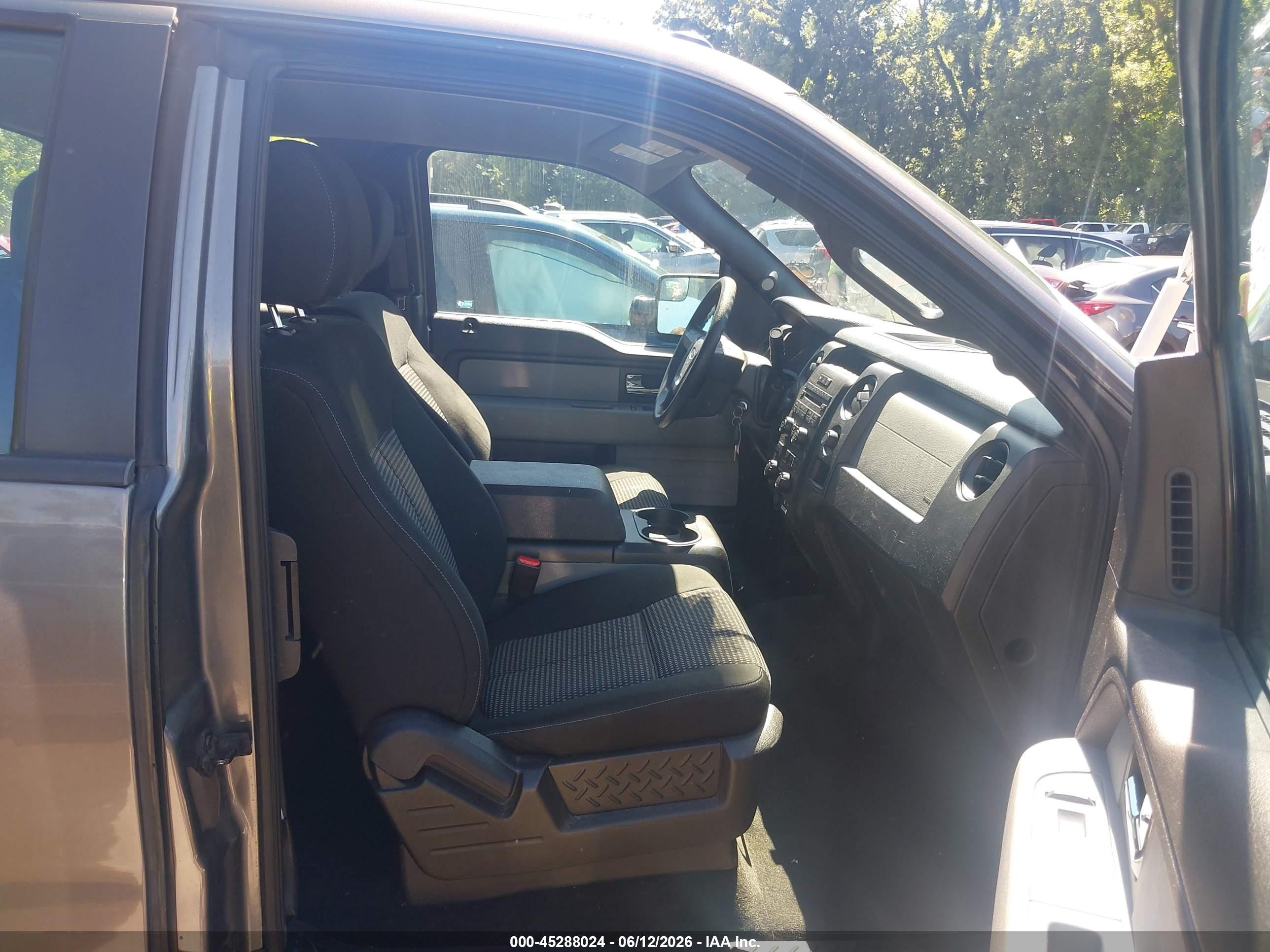 2014 Ford F-150 Stx Gray vin: 1FTFX1EF0EFB83073