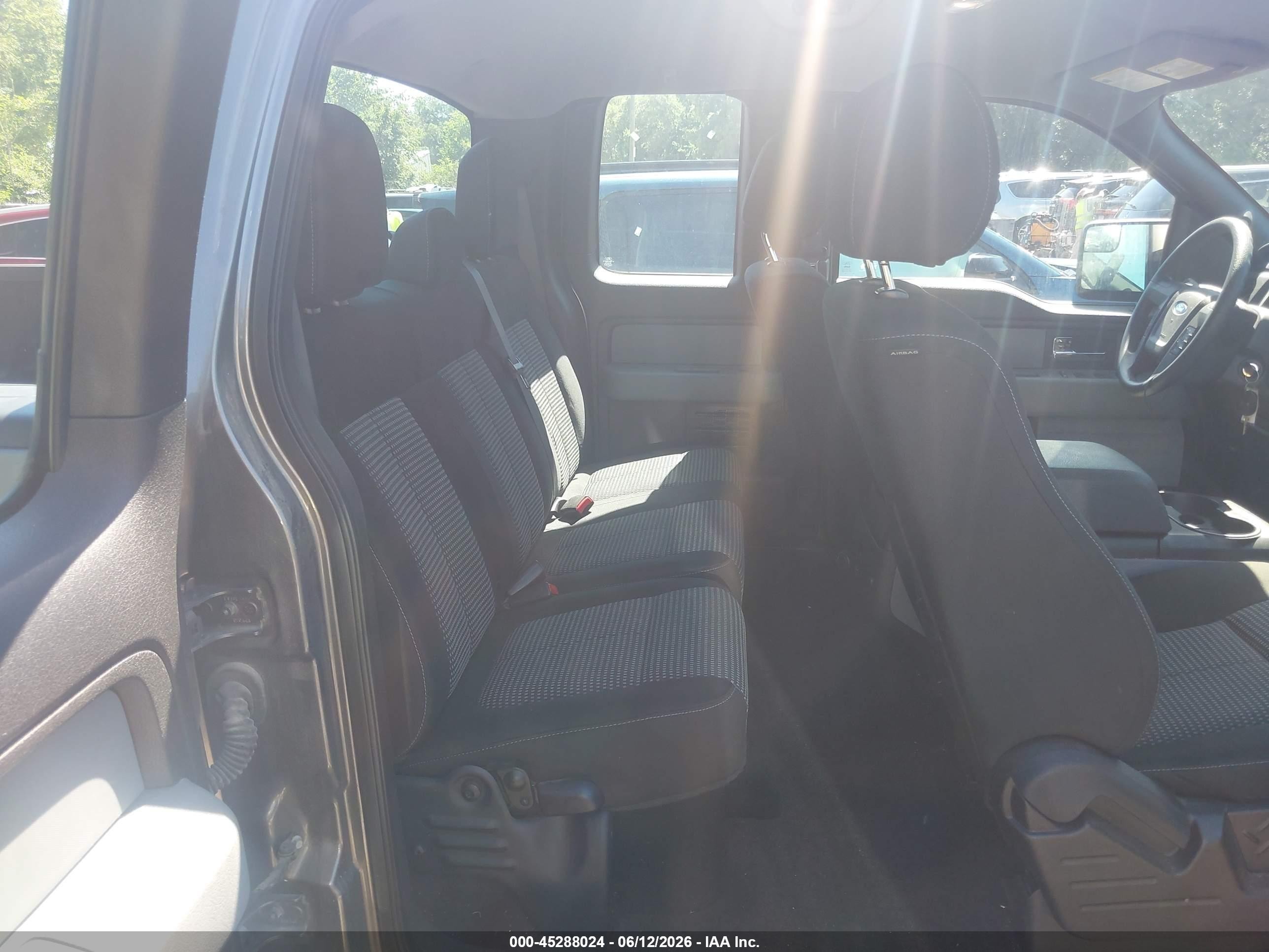 2014 Ford F-150 Stx Gray vin: 1FTFX1EF0EFB83073