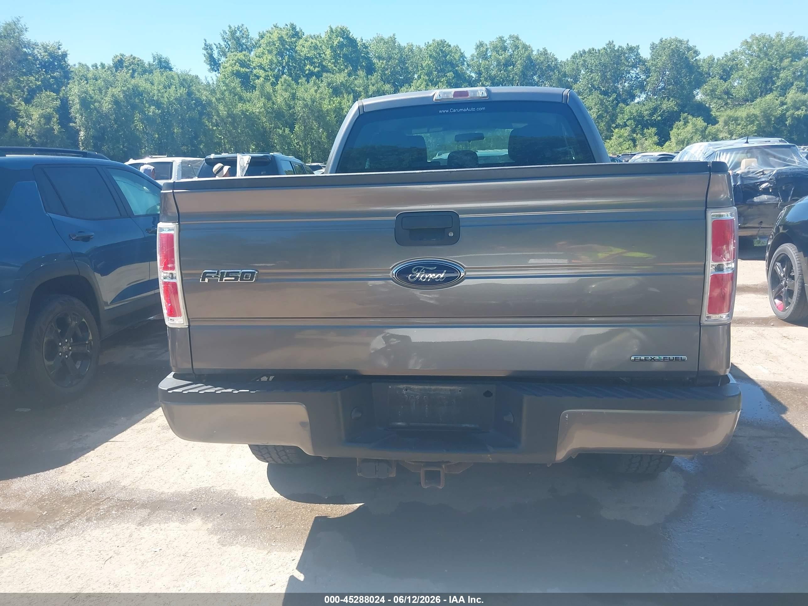 2014 Ford F-150 Stx Gray vin: 1FTFX1EF0EFB83073