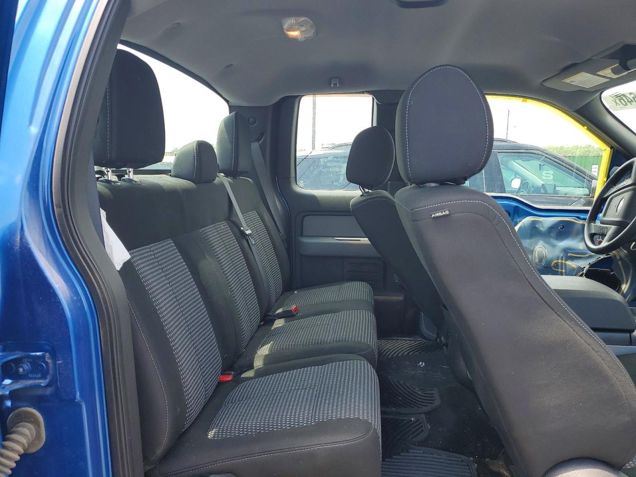 2014 Ford F150 Super Cab Blue vin: 1FTFX1EF0EKG39581