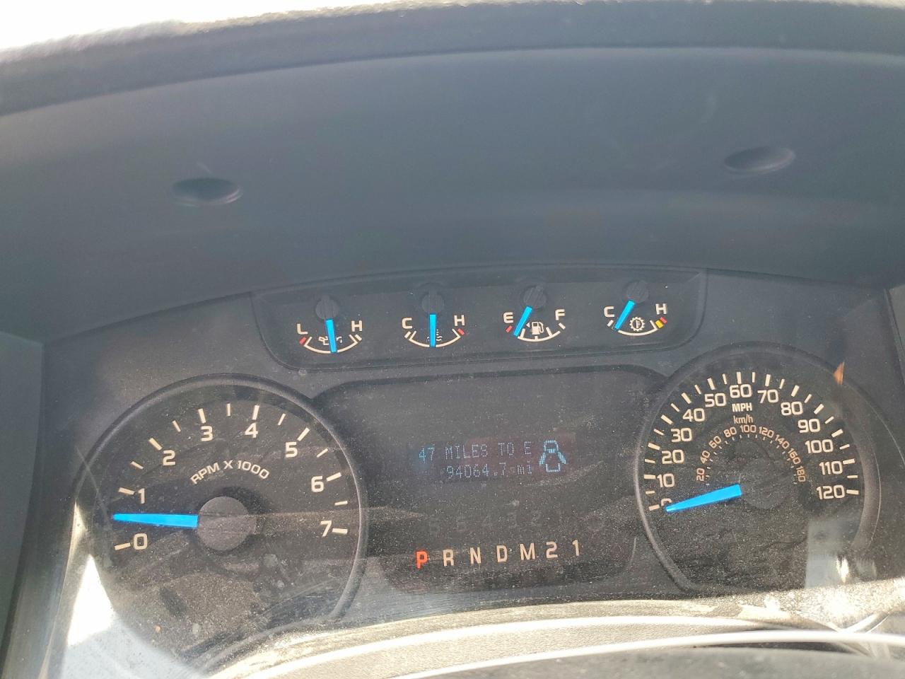2014 Ford F150 Super Cab Blue vin: 1FTFX1EF0EKG39581