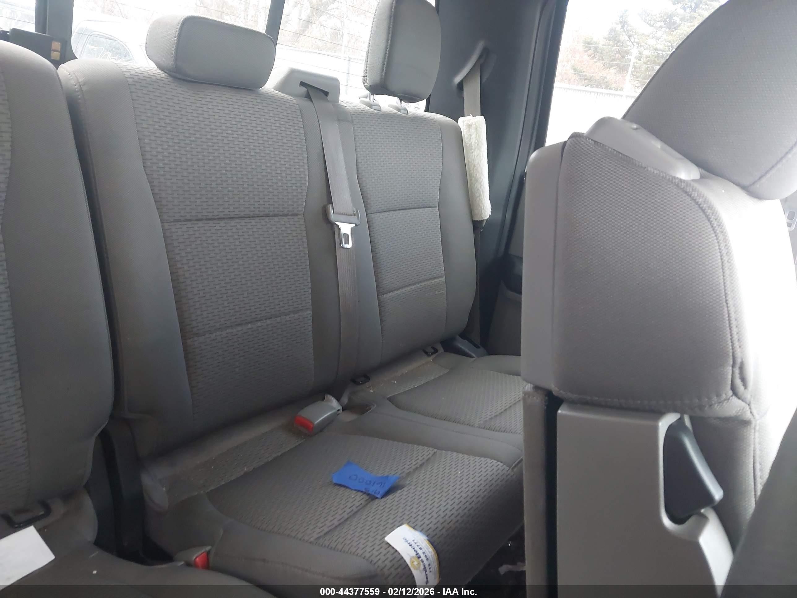 2015 Ford F-150 Xlt Light Blue vin: 1FTFX1EF0FFA39878