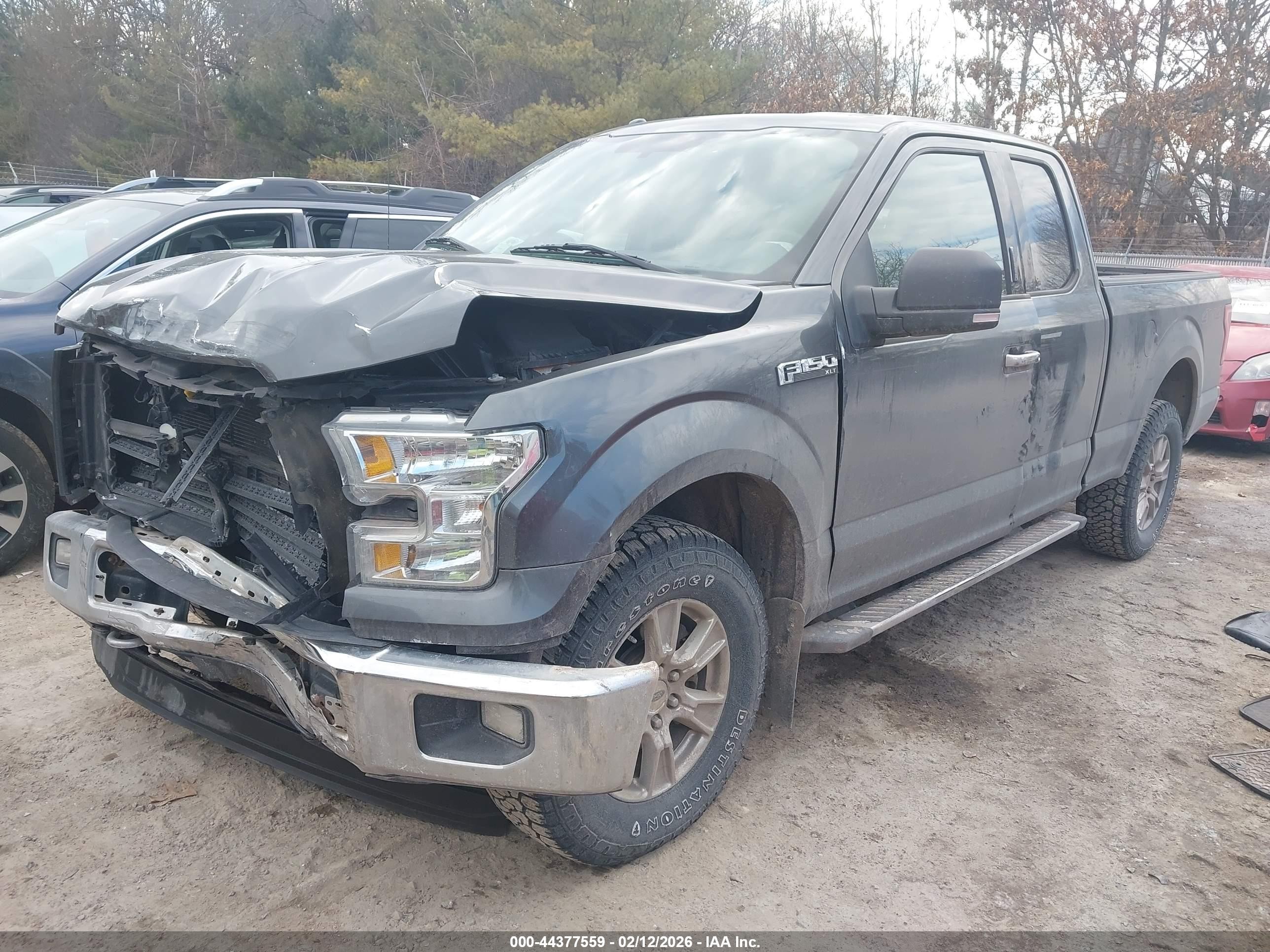 2015 Ford F-150 Xlt Light Blue vin: 1FTFX1EF0FFA39878