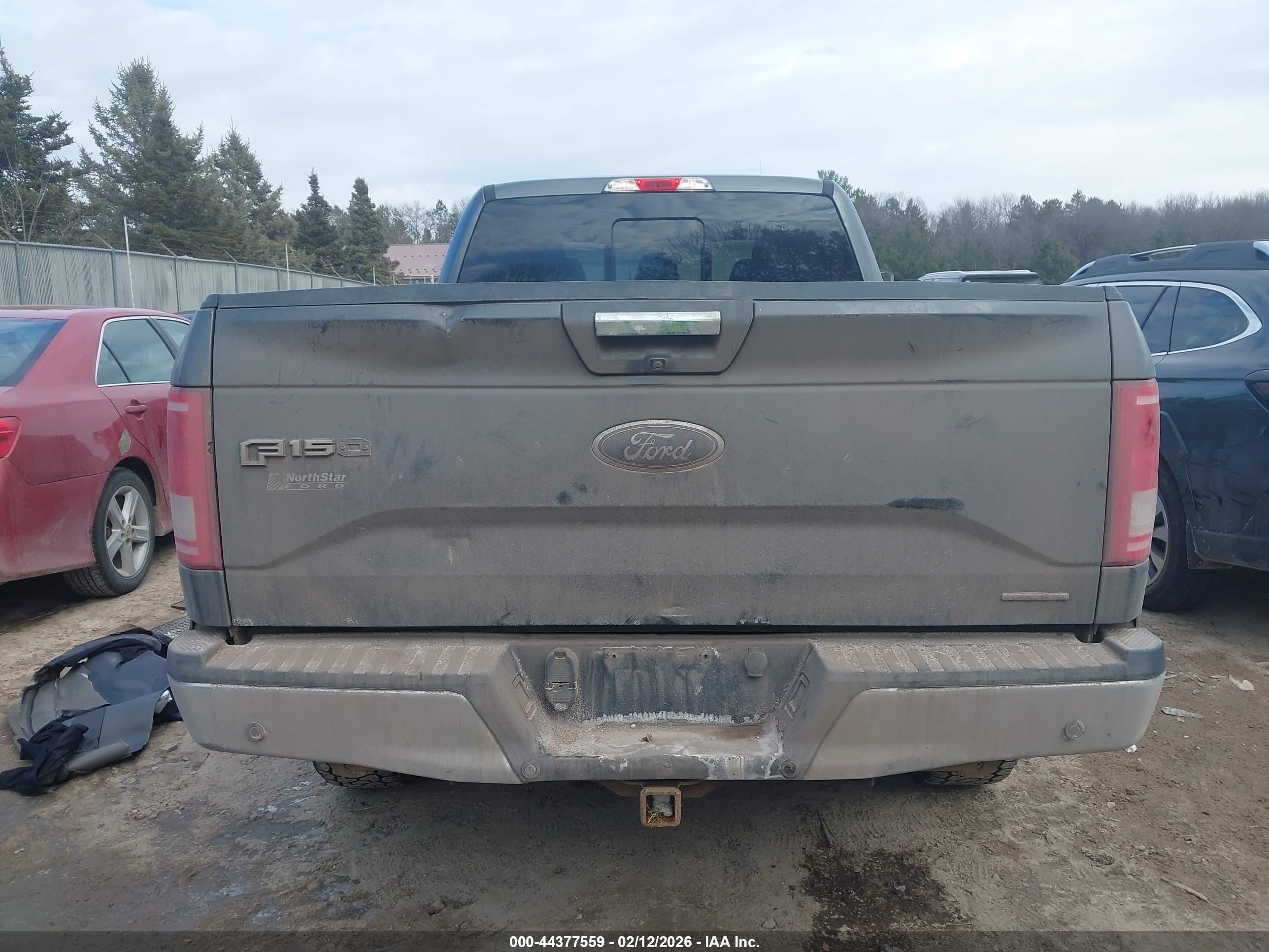 2015 Ford F-150 Xlt Light Blue vin: 1FTFX1EF0FFA39878