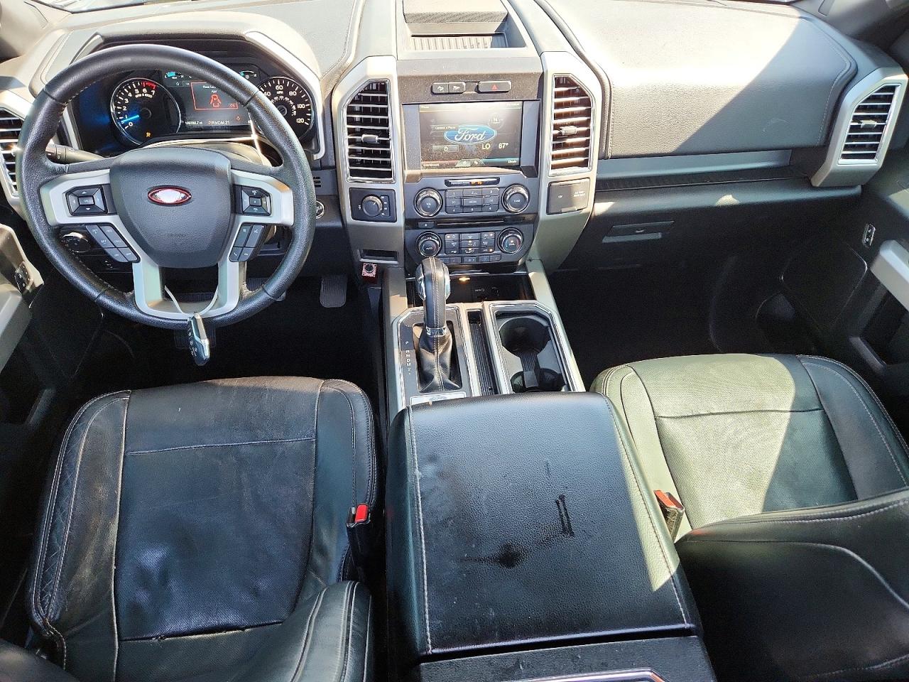 2015 Ford F150 Super Cab Черный vin: 1FTFX1EF0FFB24087